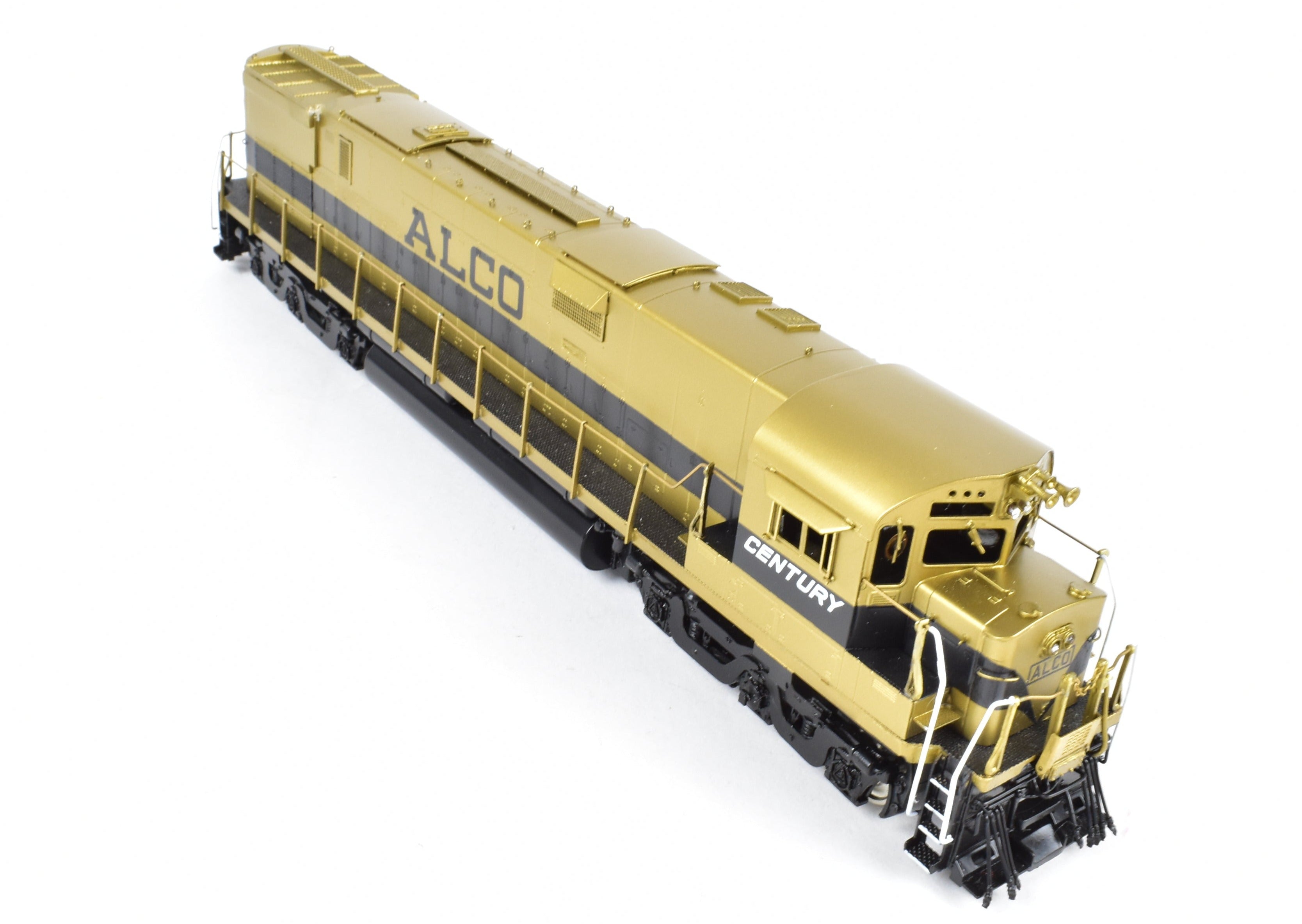 Brass HO-scale Southern Pacific Alco C-628 FP in Alco Demo Colors