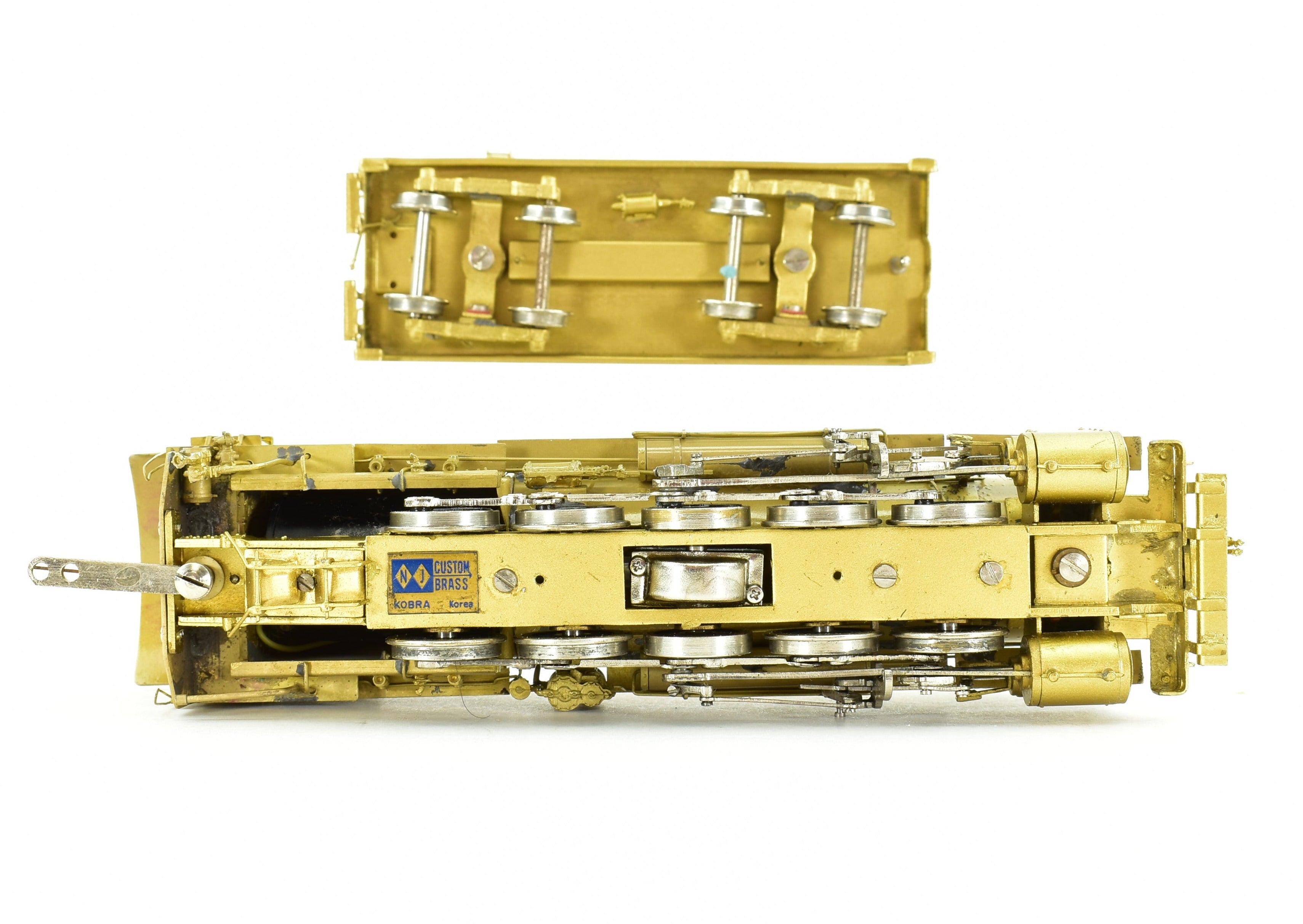 High - Quality HO Scale Brass Model Train - New York Central Class M - 1 0 - 10 - 0 Switcher Custom - Built in NJ and NYC