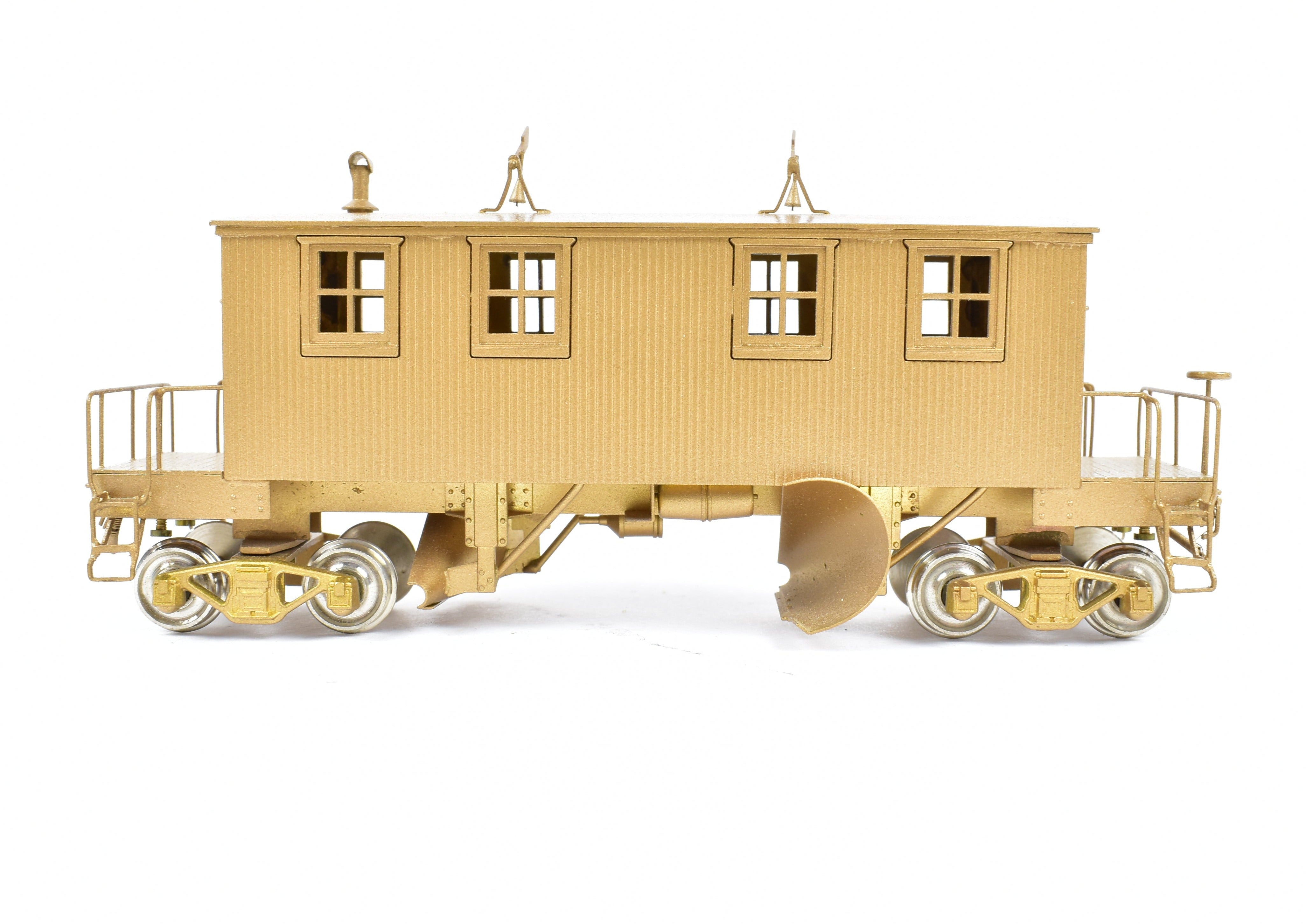 High - Quality HO Scale Brass Lambert Southern Pacific Snow Flanger Model