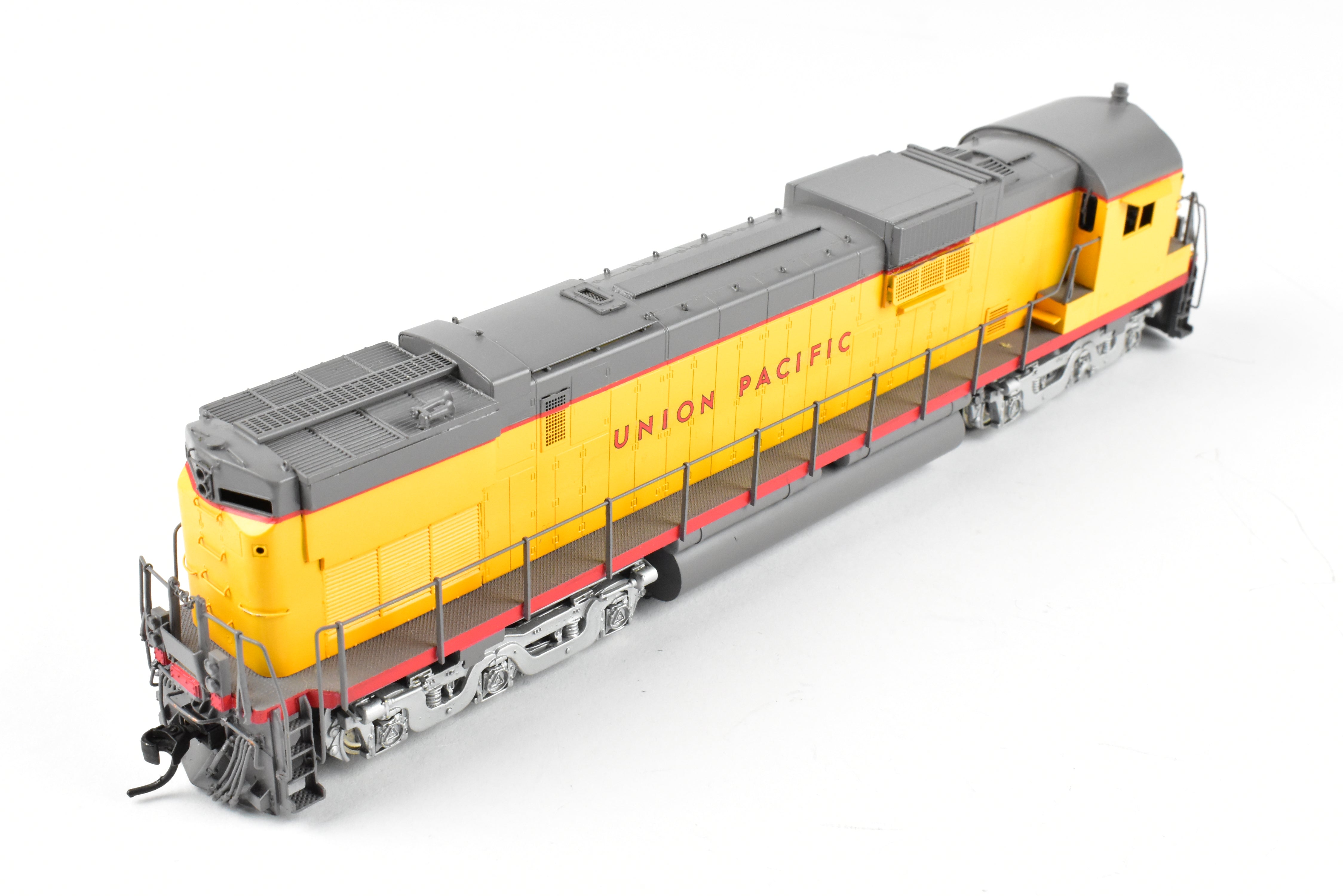 High - Quality HO Scale Brass Union Pacific ALCo C - 630 3000 HP Low Hood Freight Locomotive Model from Oriental Limited, Lettered without Number