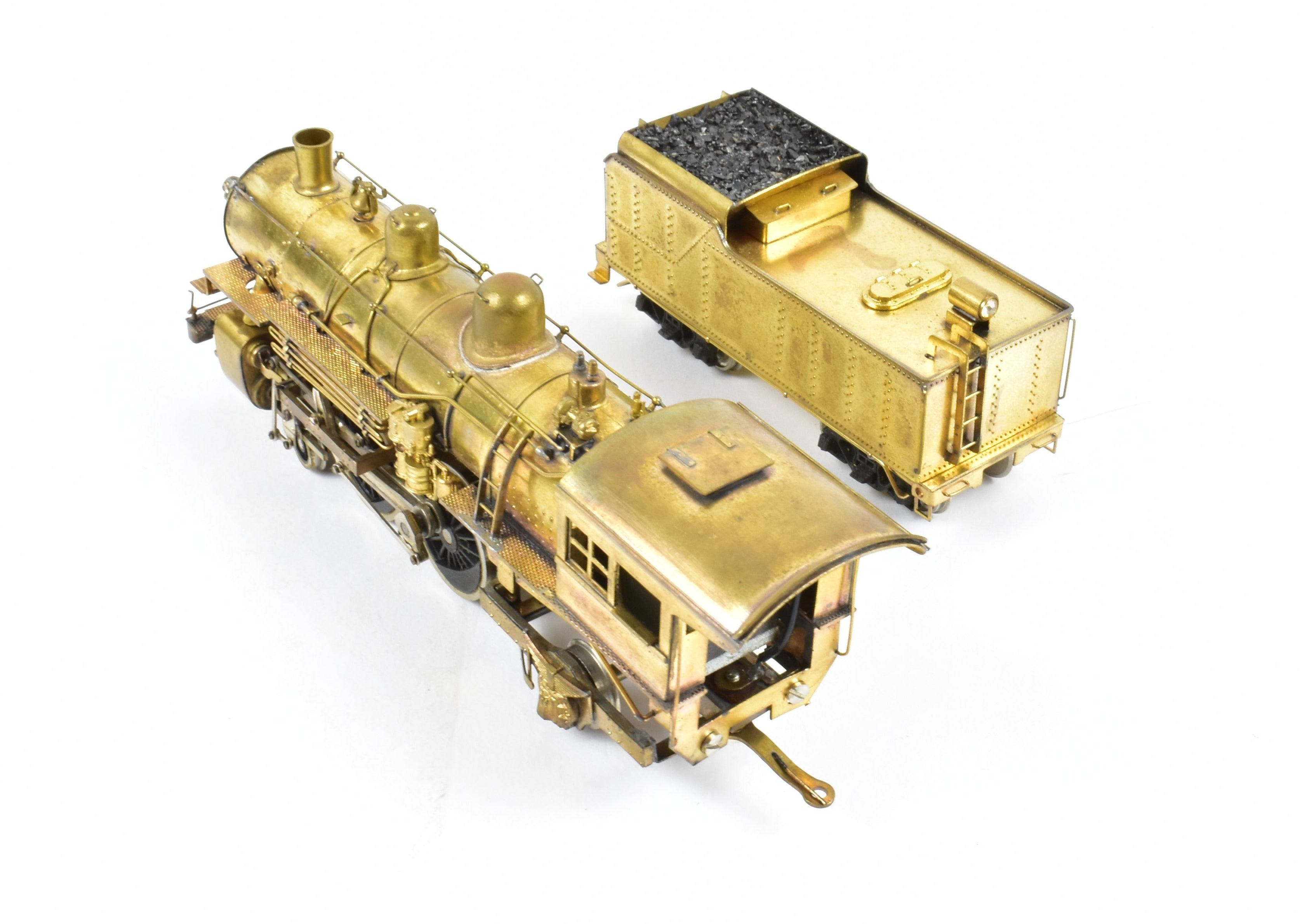 HO Scale Brass PFM - Tenshodo Chicago & Northwestern 4-4-2 Atlantic Model