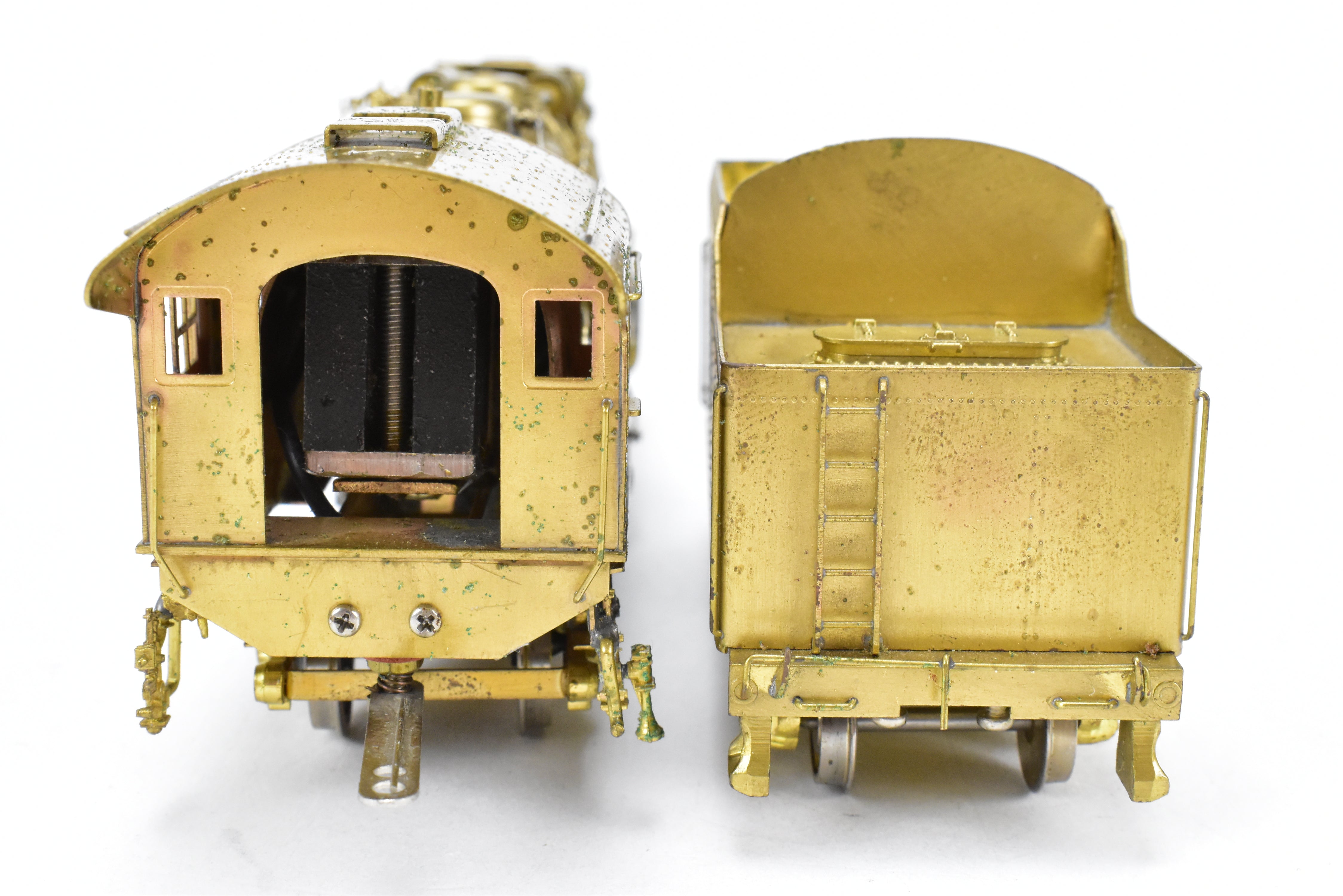 HO Scale Custom Brass New Haven I-4 4-6-2 Pacific Model Train by NJ Custom Brass