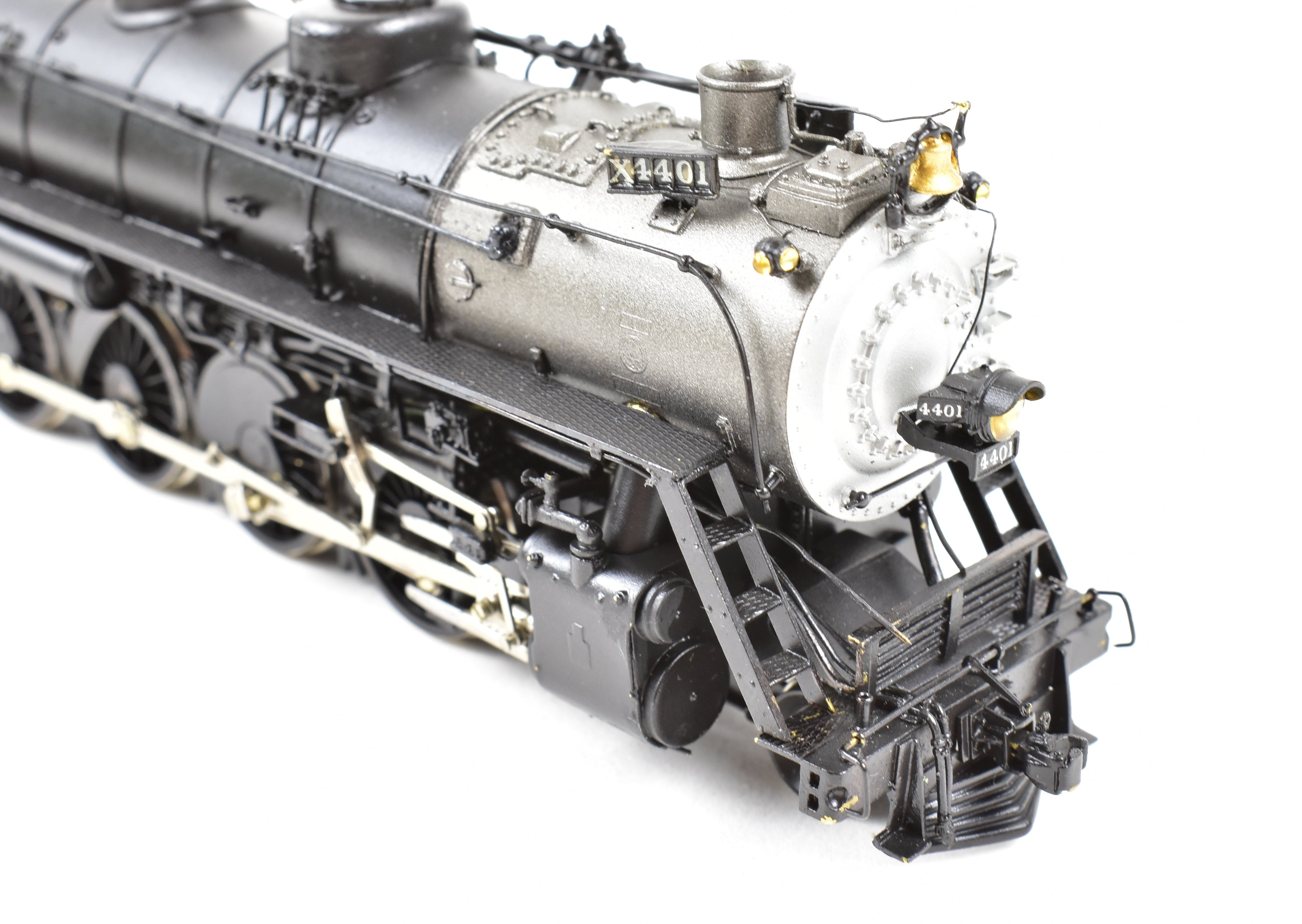 HO Scale Brass Sunset Models SP - Southern Pacific GS - 1 4 - 8 - 4 Custom Painted Model Train with Incorrect Box