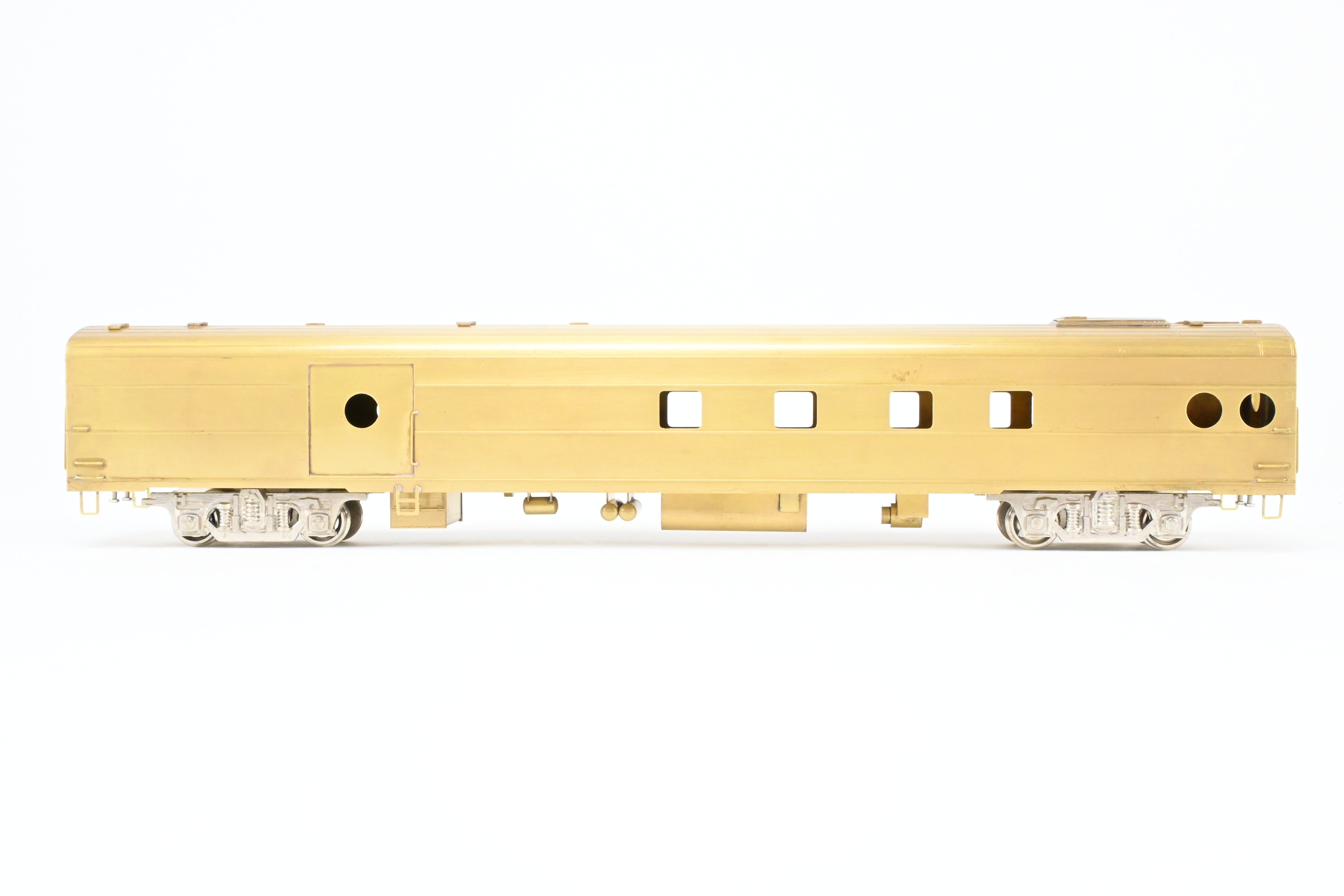 HO Scale Brass Soho Milwaukee Road #1309 Baggage - Dorm Model
