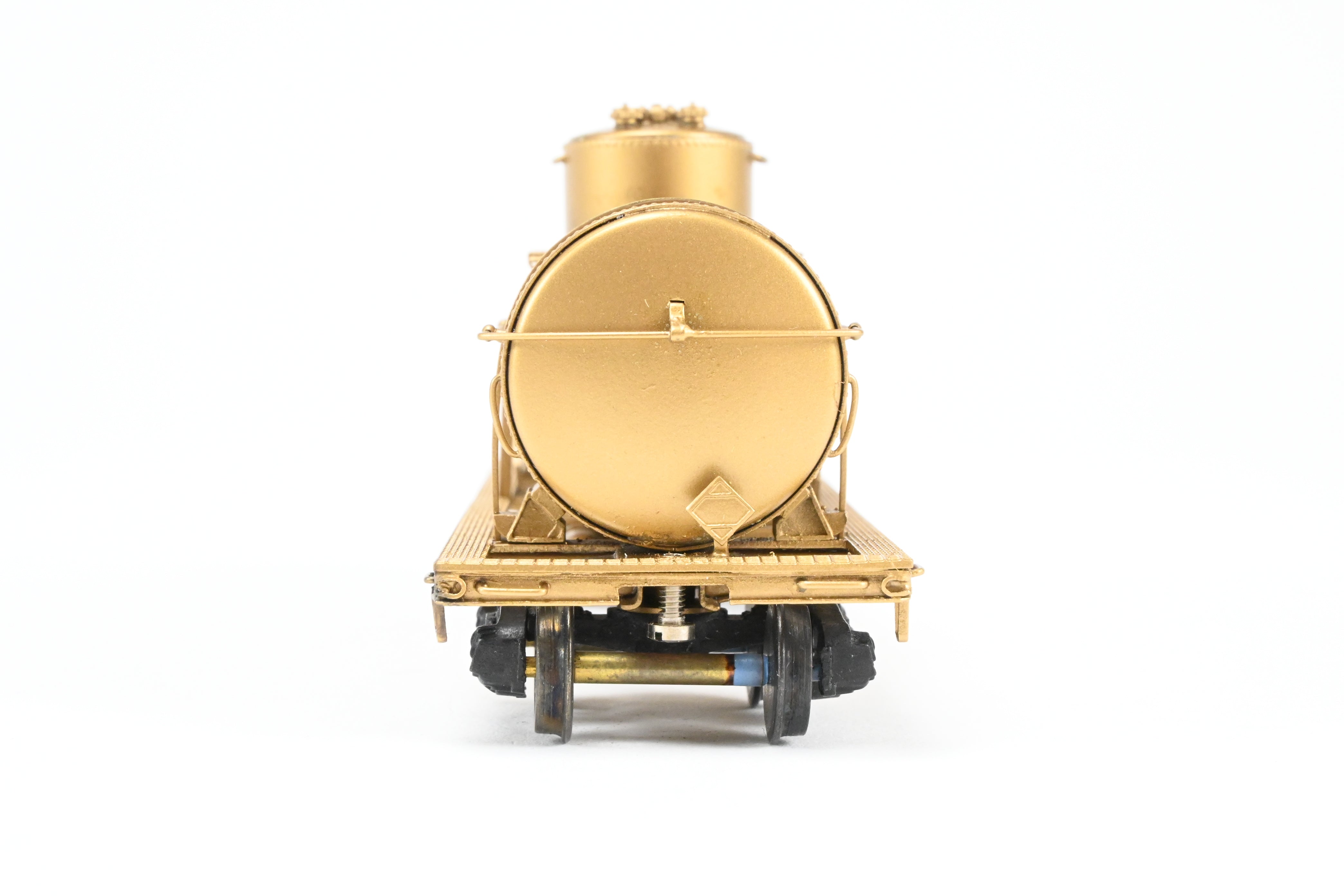 HO Scale Brass Lambert 10,000 Gallon Type 103 Various Roads ICC Tank Car for Model Railroads