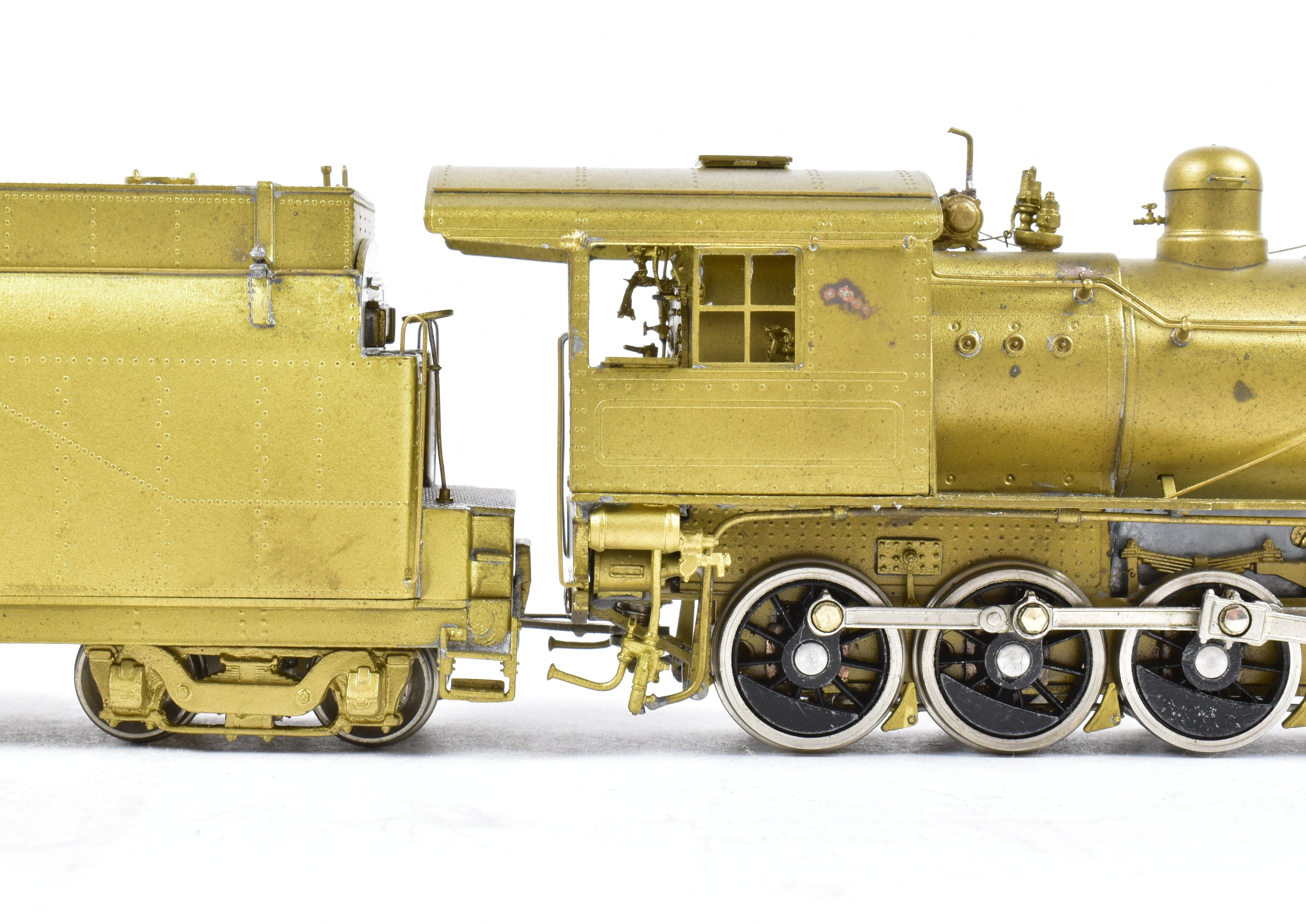 HO Scale Brass Pacific Fast Mail Model - Samhongsa GN Great Northern G - 3 Class 4 - 8 - 0 Steam Locomotive