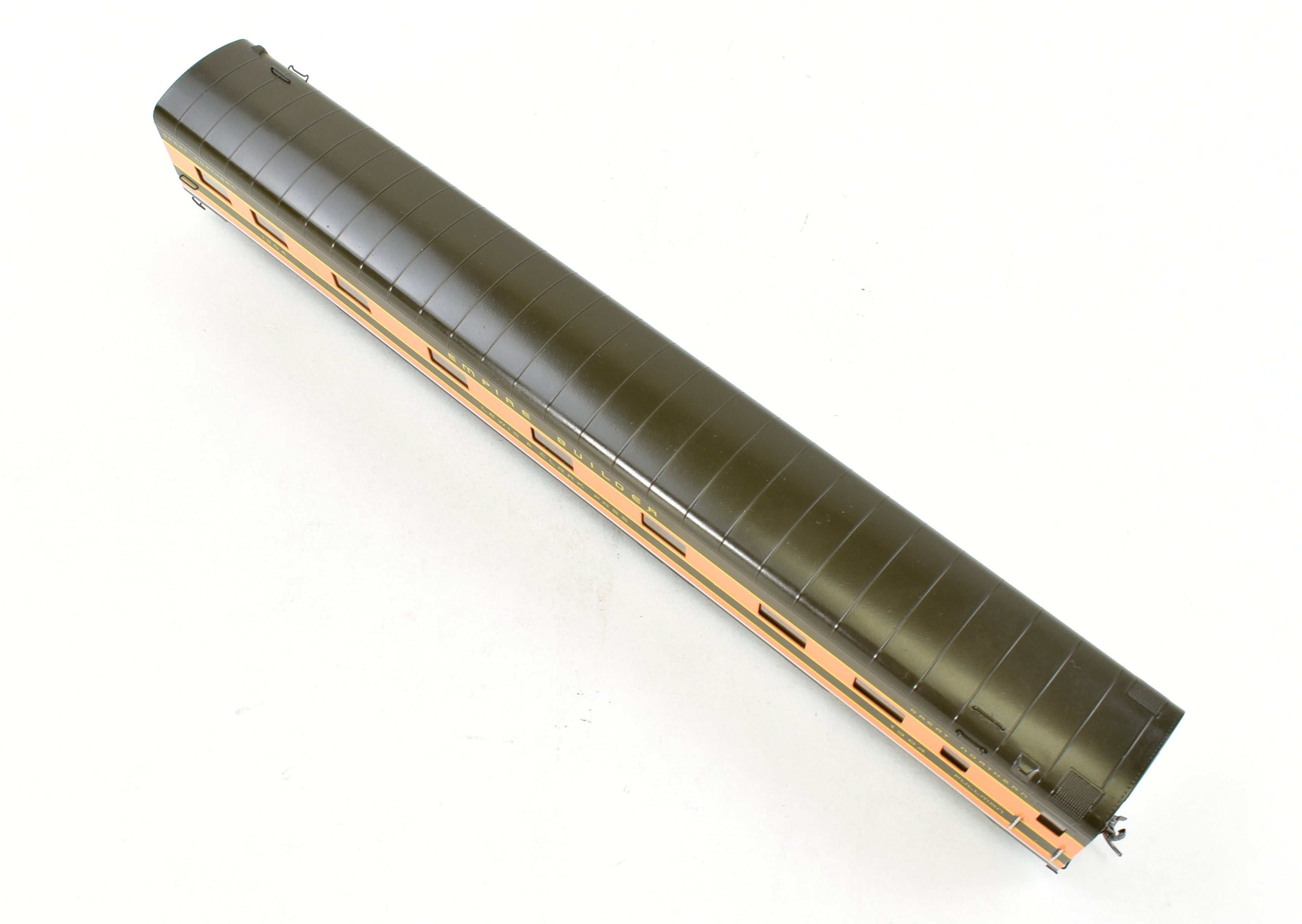 HO Brass Oriental GN - Pro-Painted Great Northern Streamlined Empire Builder Sleeper 1370 - 1384