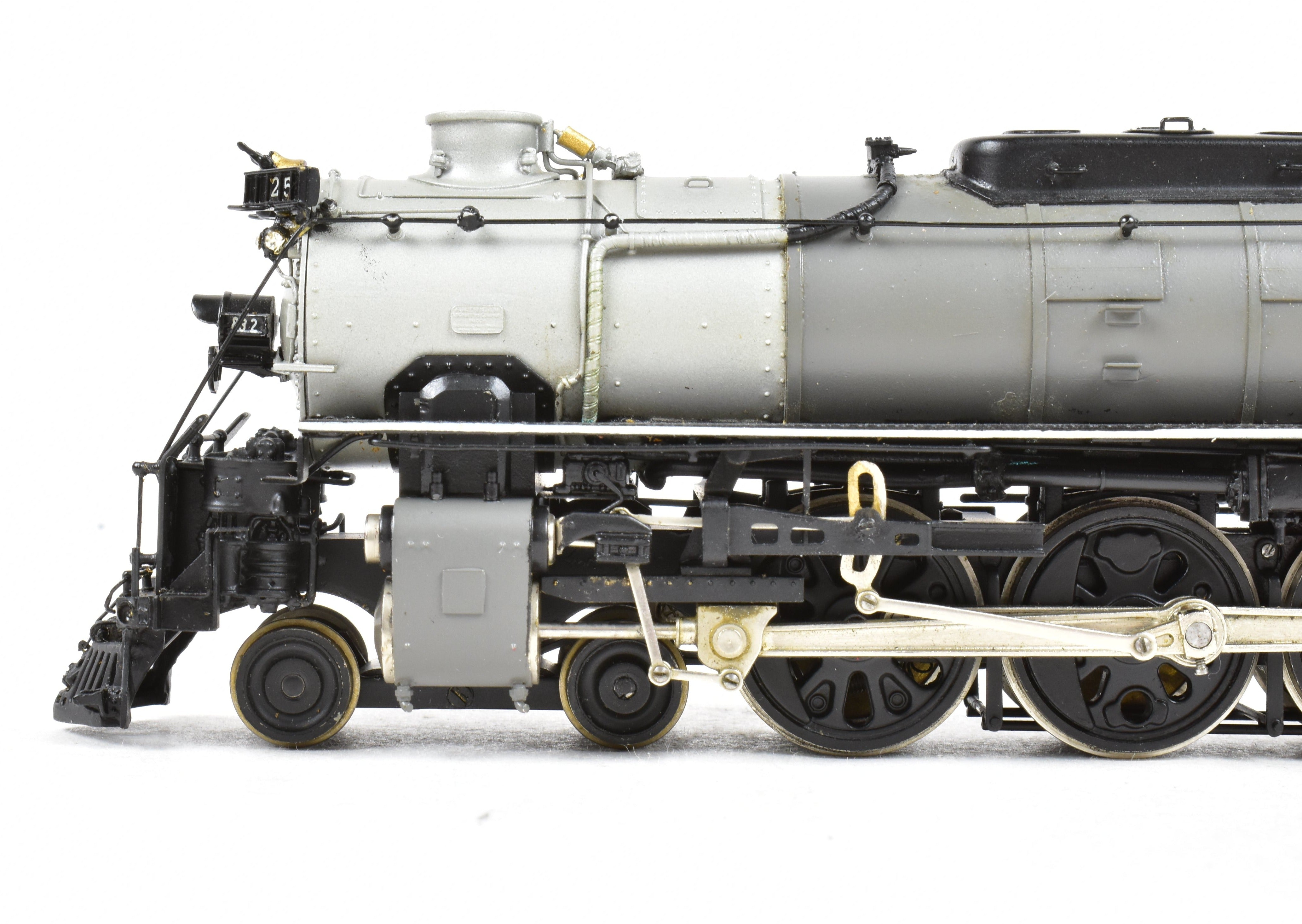 1959 Custom Painted HO Brass PFM Toby UP Union Pacific 4-8-4 FEF-2 Northern Model
