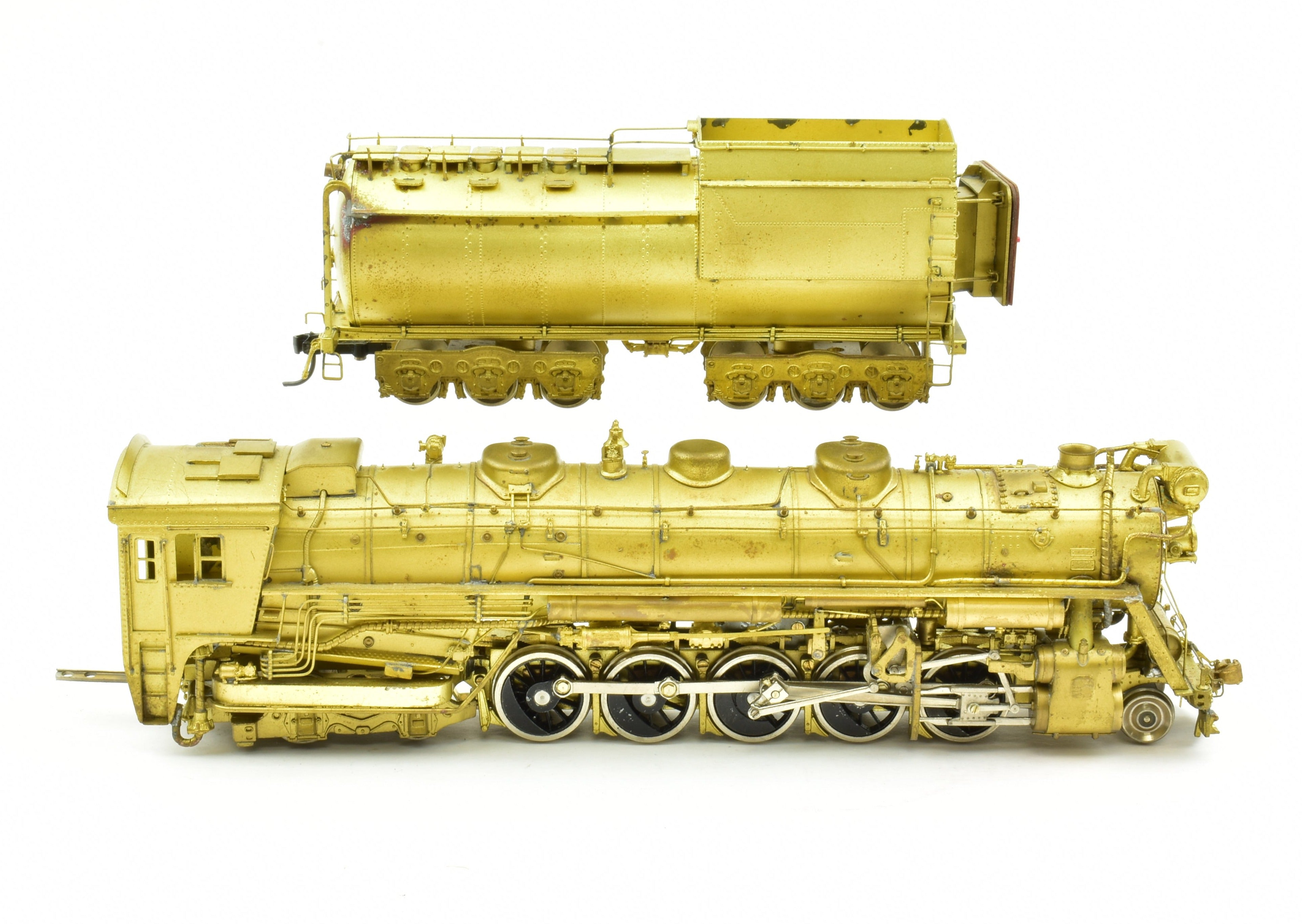 HO Scale Brass PFM Samhongsa Central Vermont T-3a 2-10-4 Model