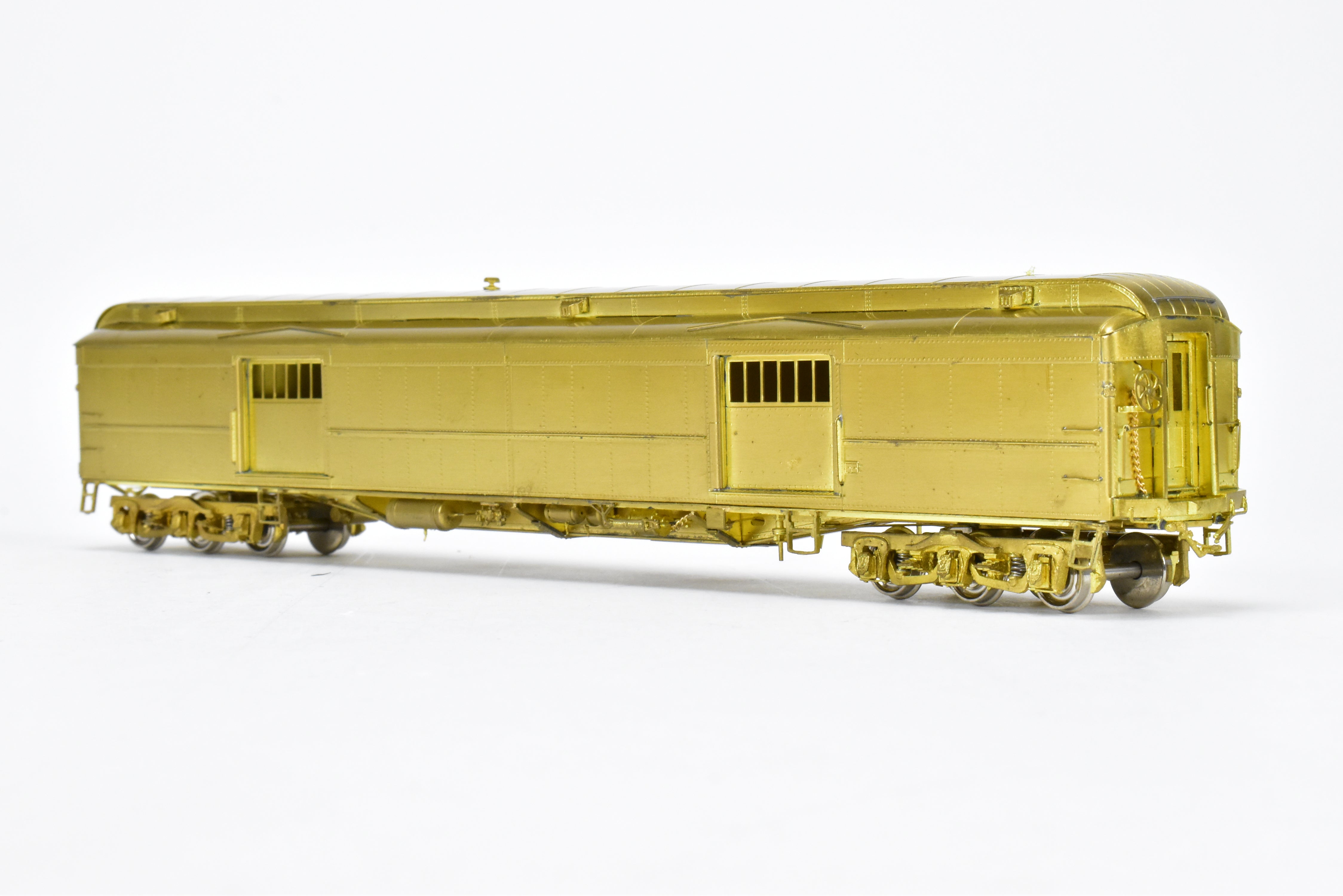 HO Brass Oriental Limited Great Northern HW Baggage Cars #400 - 416, Excellent Condition