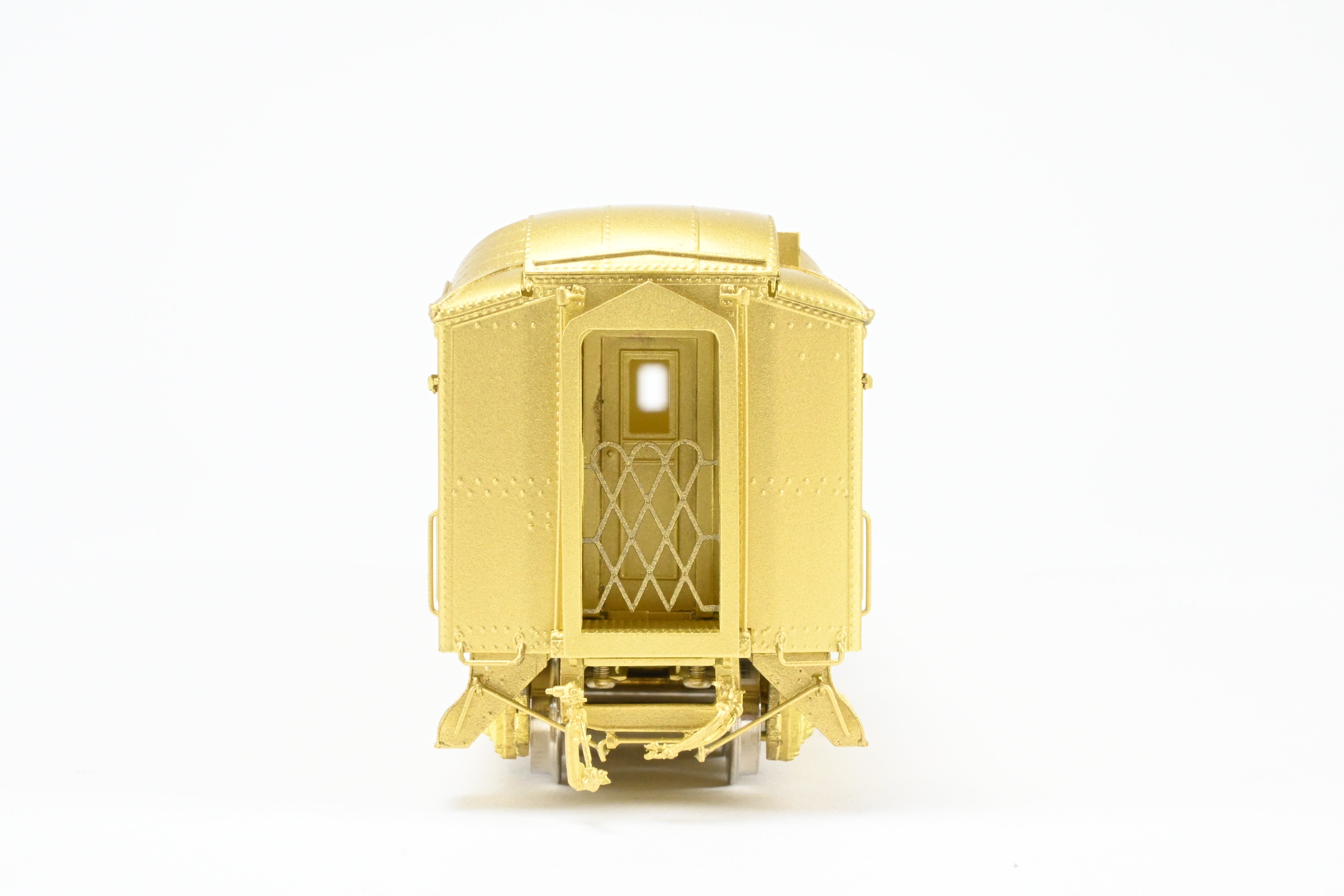 HO Brass Oriental Limited 16-Section Heavyweight Tourist Sleeper with Mechanical A/C