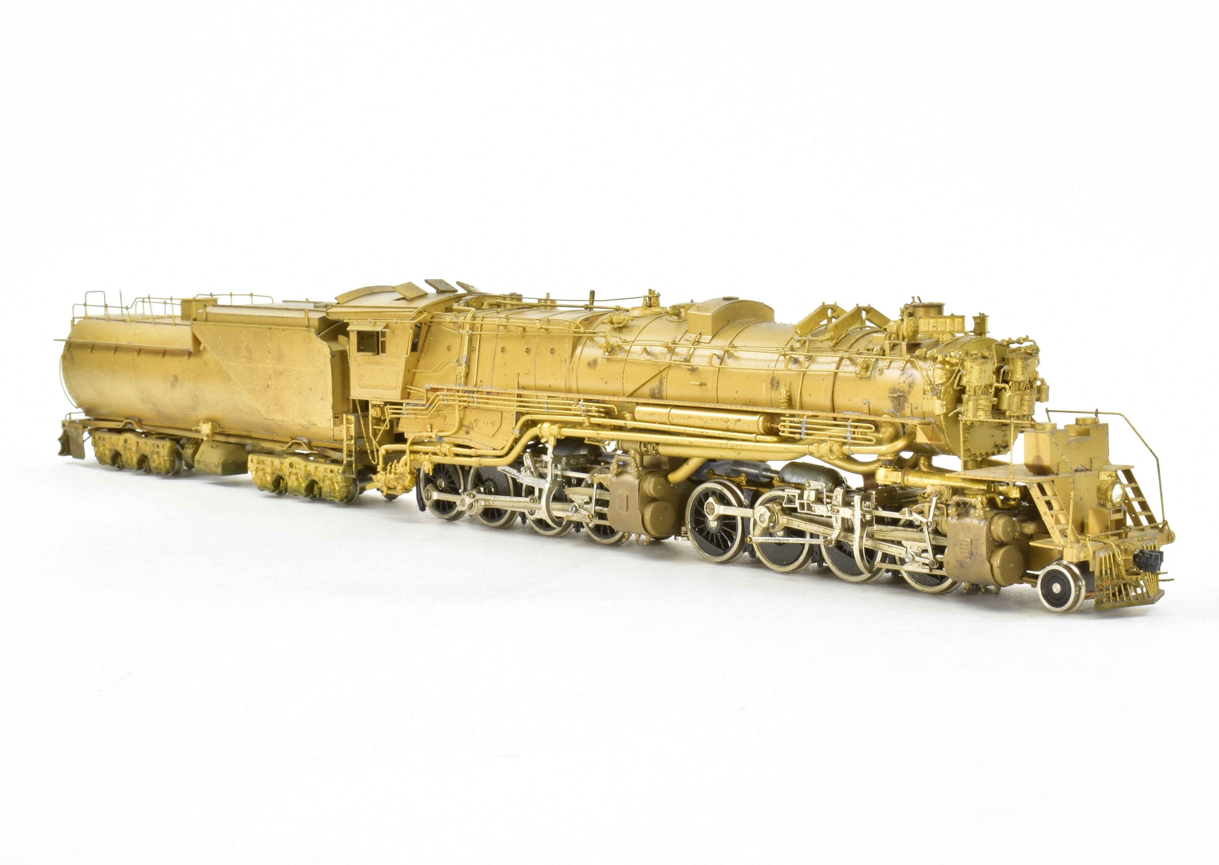 1967 HO Brass Tenshodo Great Northern 2-8-8-0 Class N-3 Model