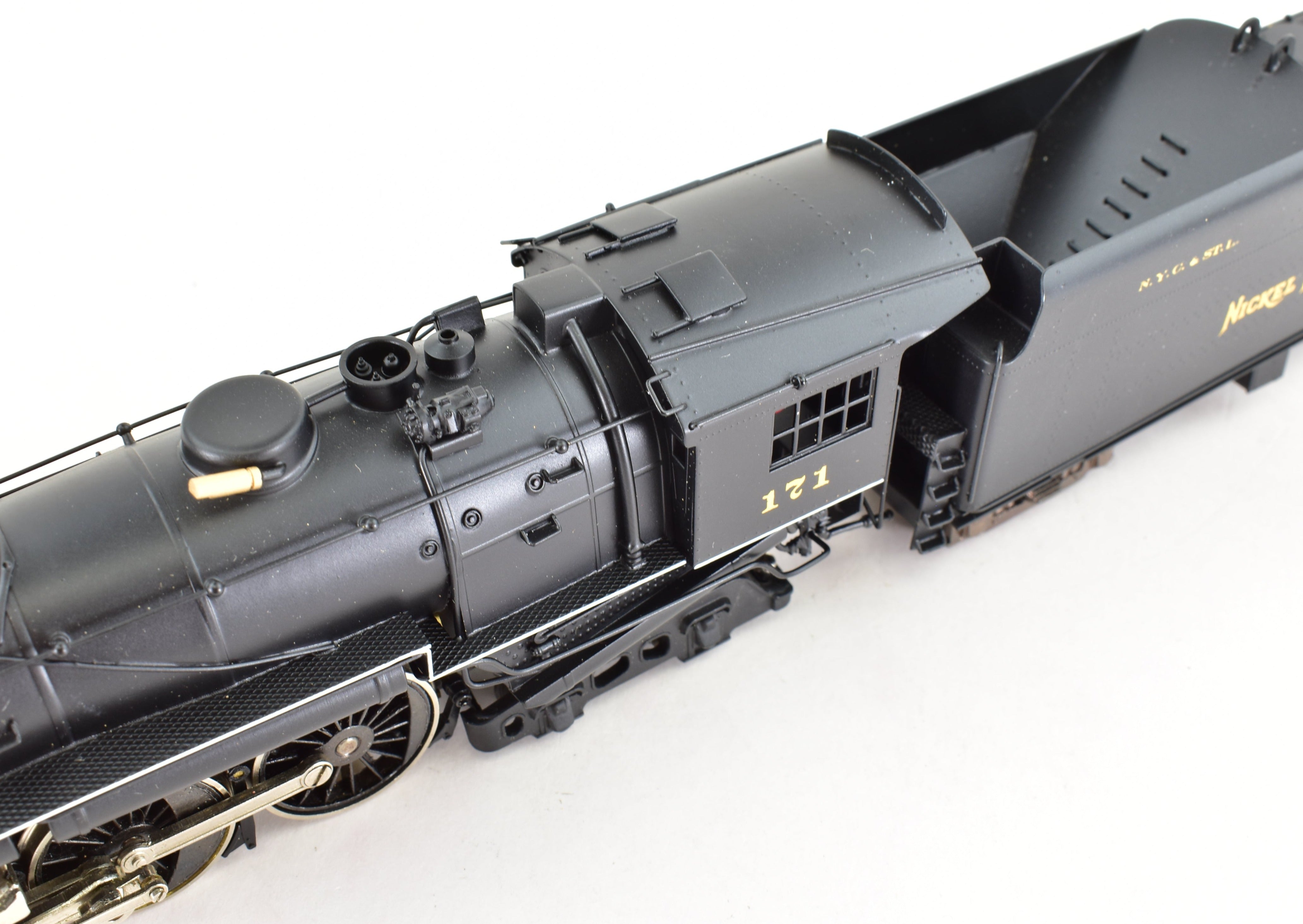 HO Scale Brass NPP Nickel - Plated NKP Class L - 1a 4 - 6 - 4 Pro - Painted Smoke Lifters Model