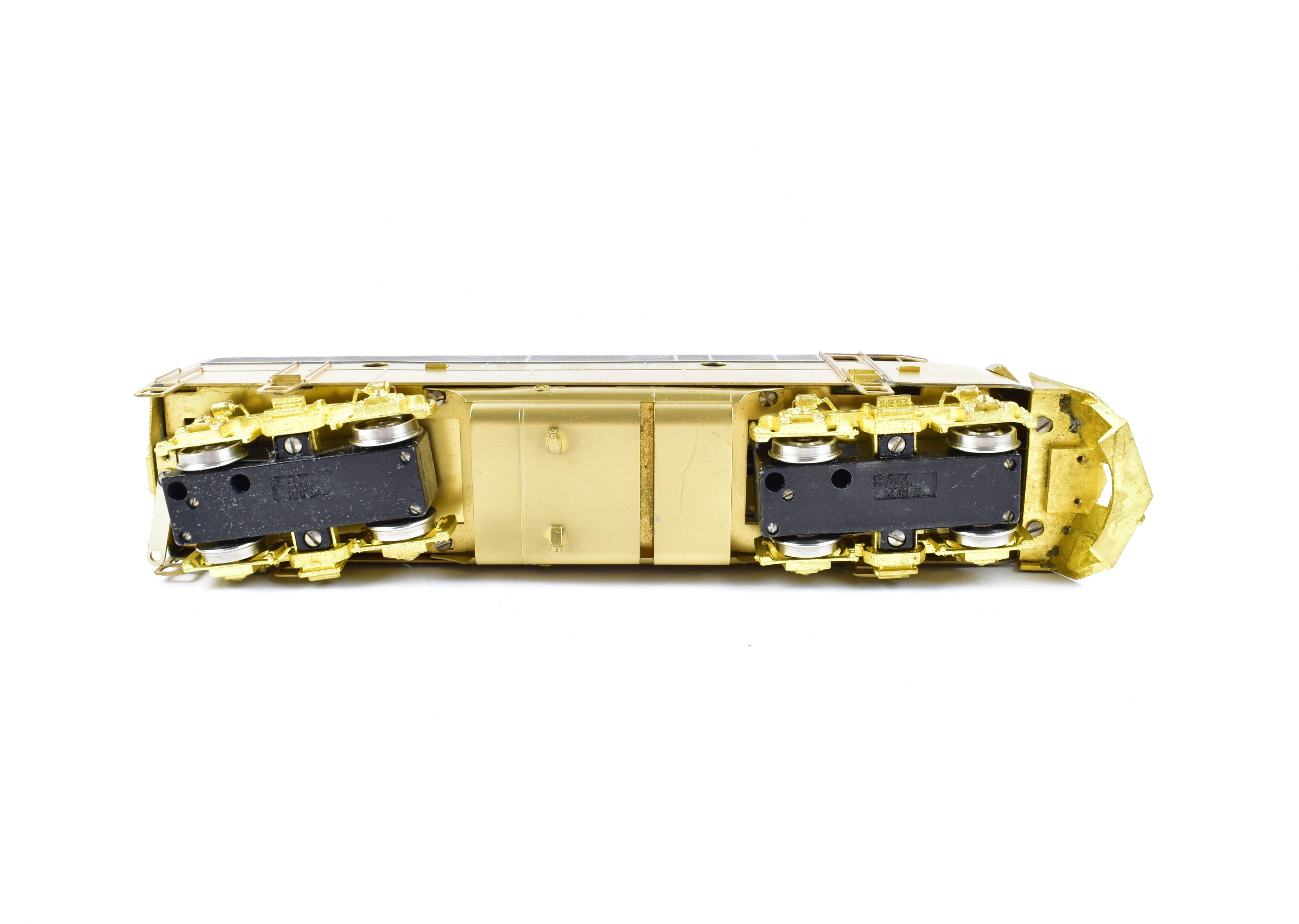HO Scale Brass Union Pacific EMD F9MA Locomotive Model with Snowplow from Oriental Limited