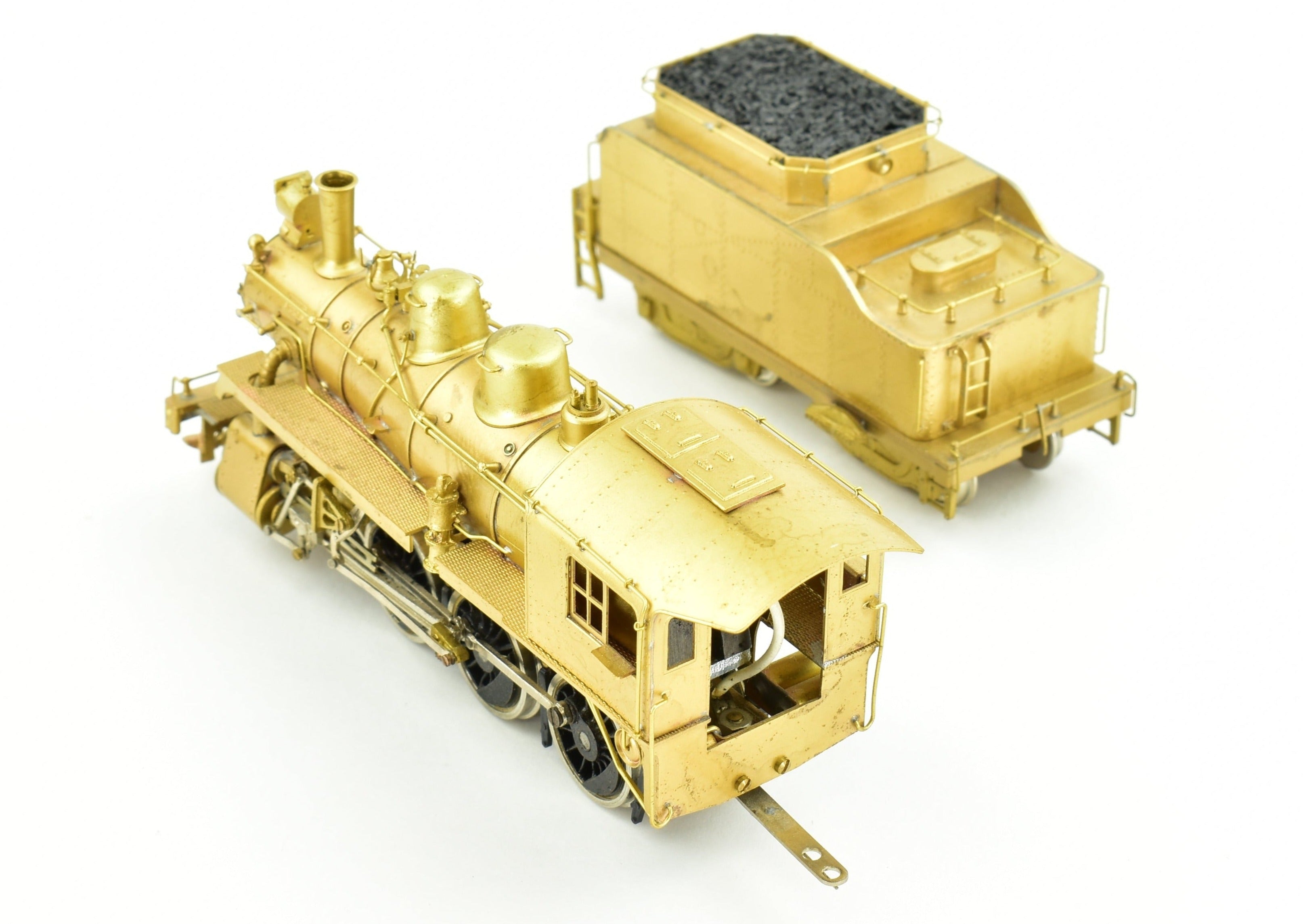 HO Scale Brass Model Train - Canadian Pacific Railway D4G 4-6-0 Pacific Pike CPR Replica