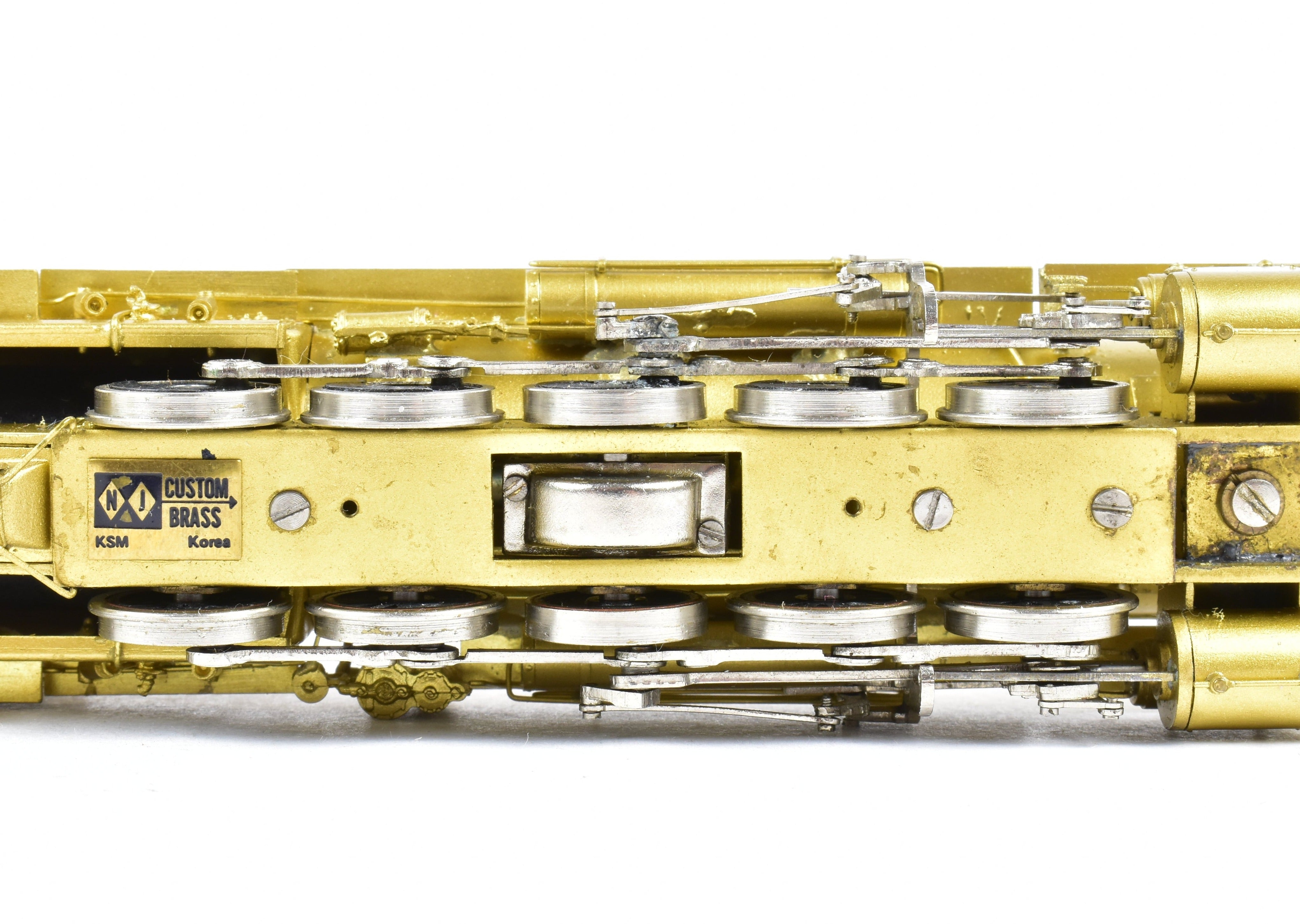 HO Scale Brass Model Train - New York Central Class M - 1 0 - 10 - 0 Switcher ReBoxx, Custom - Made in NJ and NYC