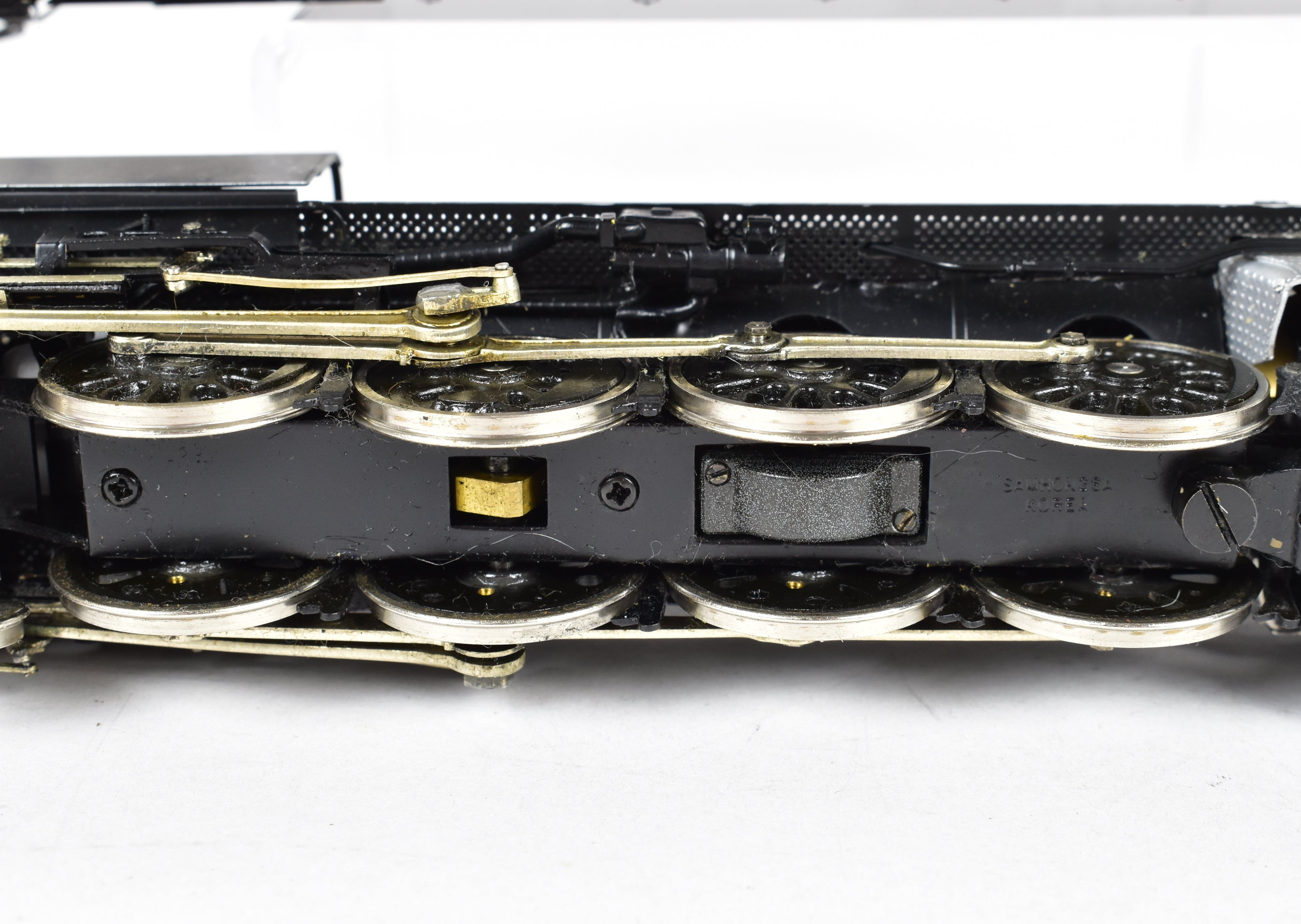 HO Scale Brass Model Train Key Imports UP - Union Pacific 4-8-4 FEF-3 No. 844 CS #59 Factory Painted Replica