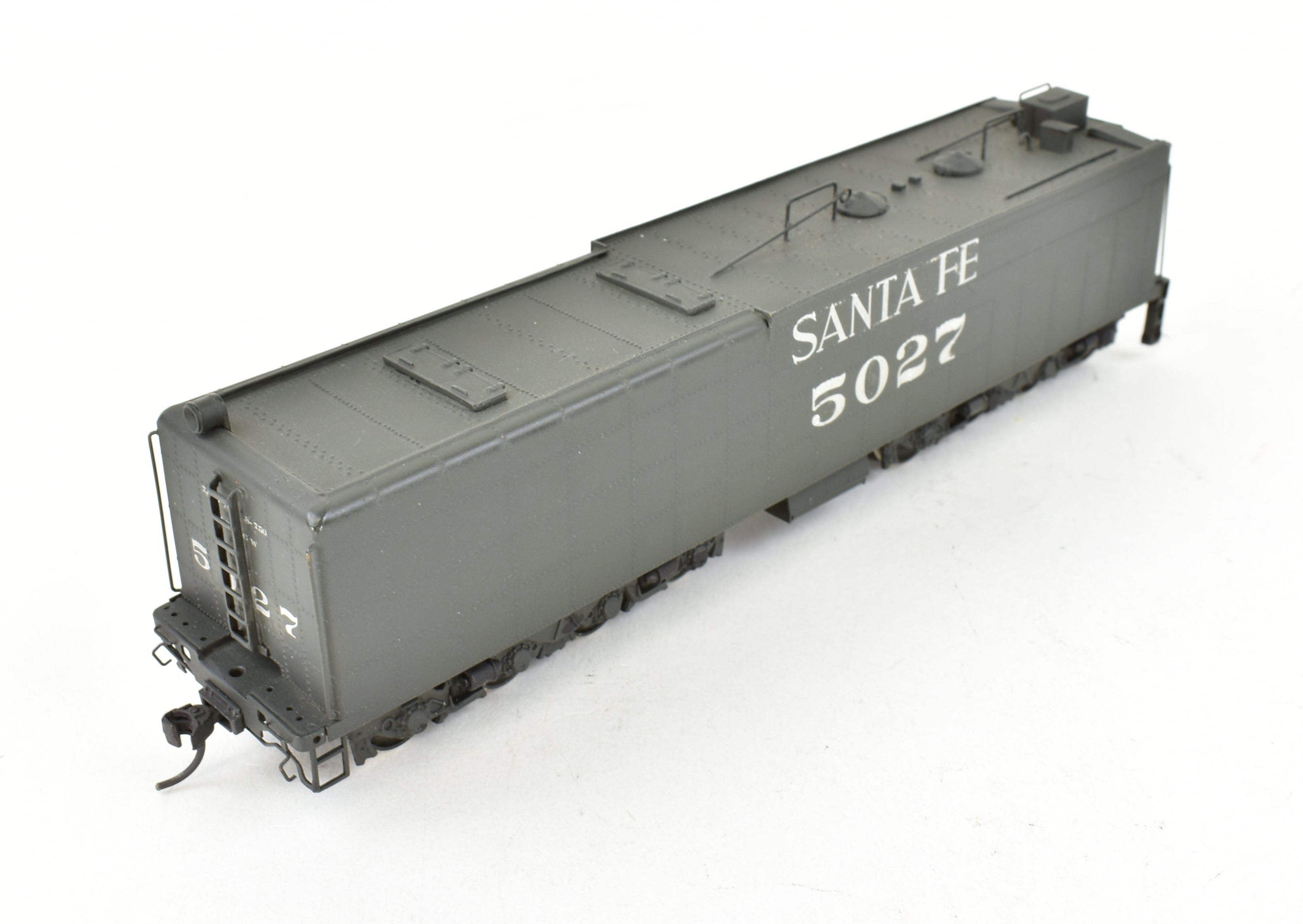 Custom Painted HO Brass PFM - United ATSF - Santa Fe 2-10-4 Model