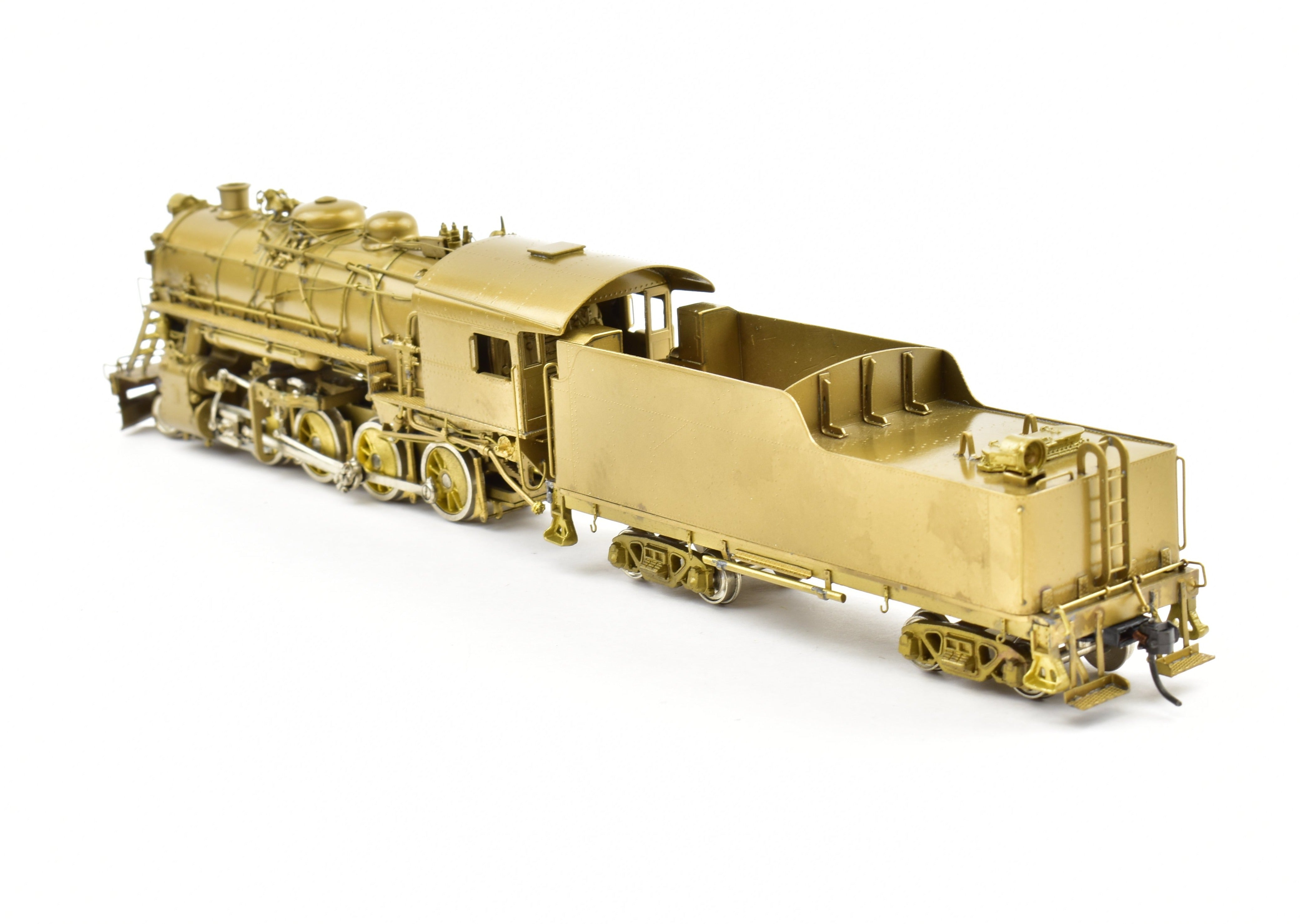 High - Quality HO Scale Brass Model Train: Western Maryland H - 8 2 - 8 - 0 Consolidation Rebuilt by NJ Custom Brass