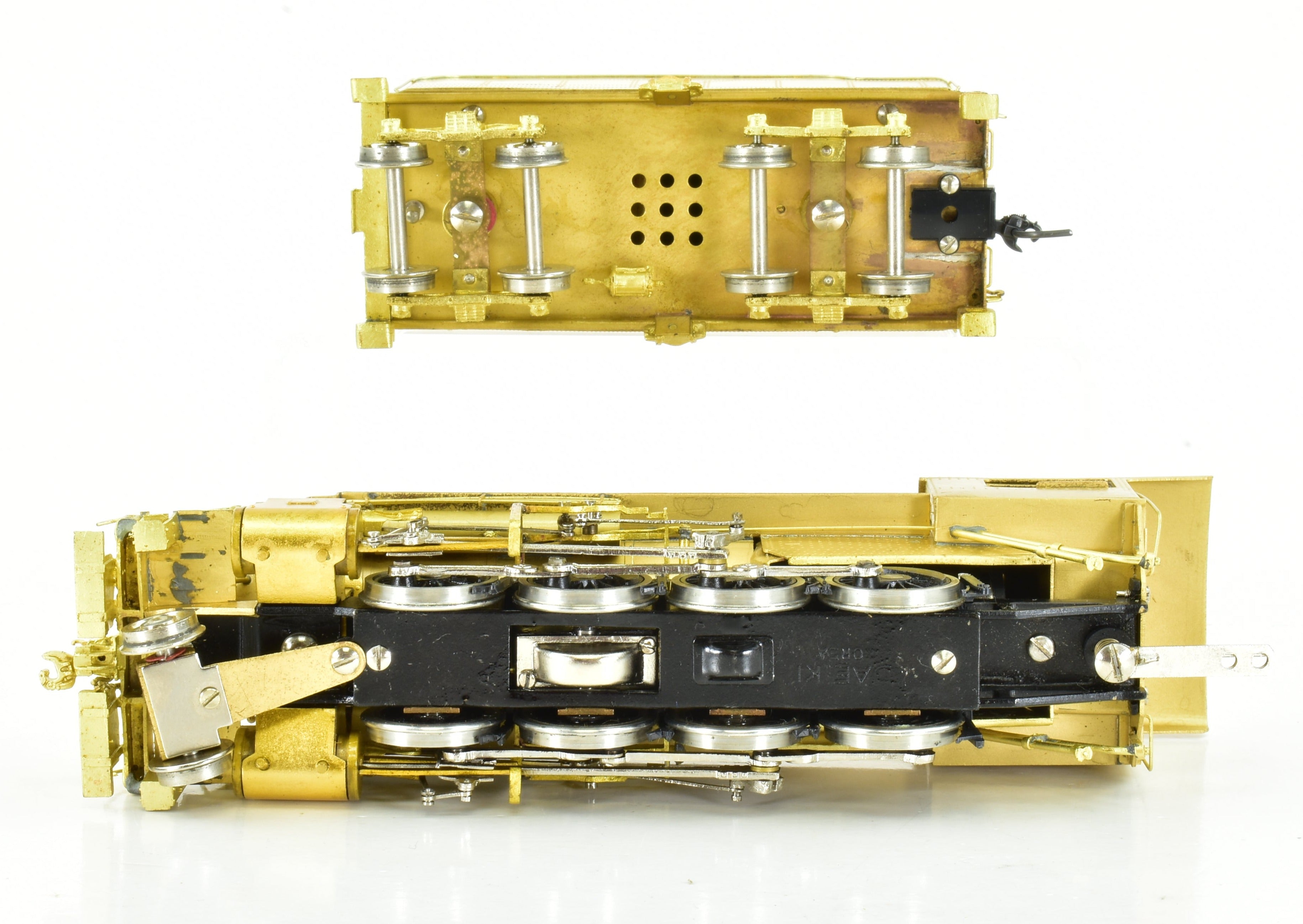 HO Scale Brass NPP NYO&W Class W-2 2-8-0 with Front-Mounted Air Pumps