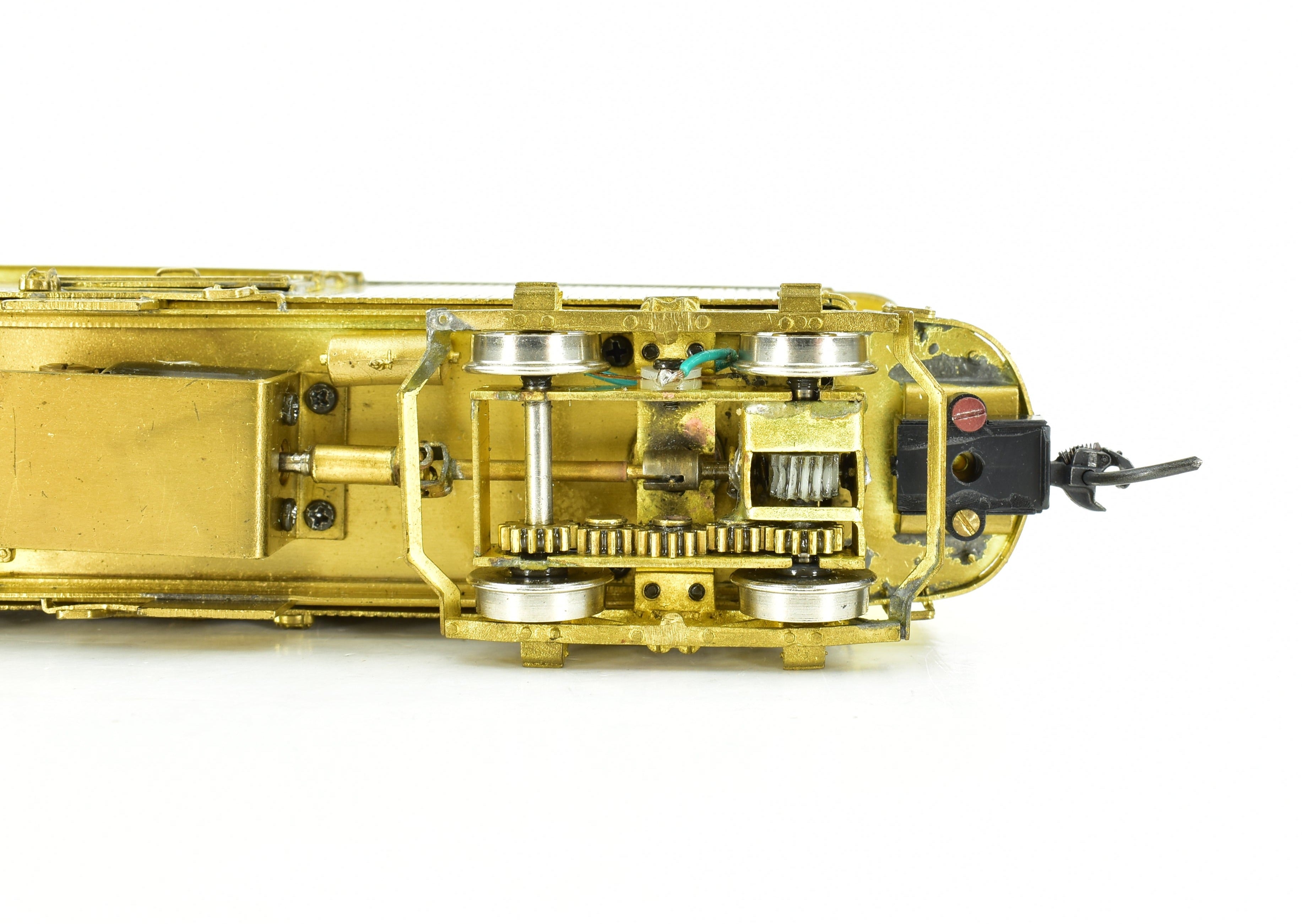 1990 HO Brass MTS Imports Brooklyn Rapid Transit Single Door Freight Motor