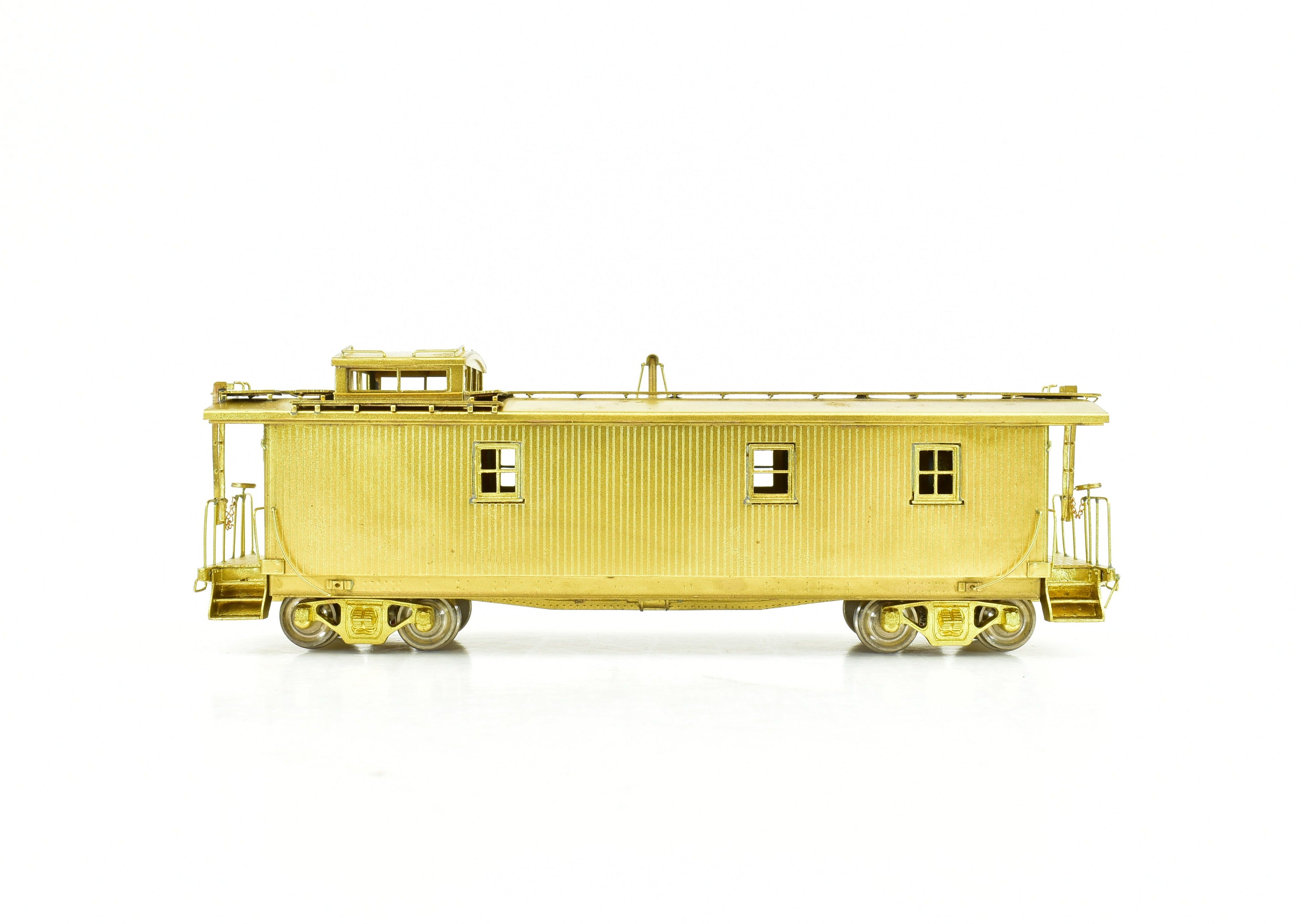NJ Custom Brass #20100 Wood Caboose - New York Central, 1980s Model