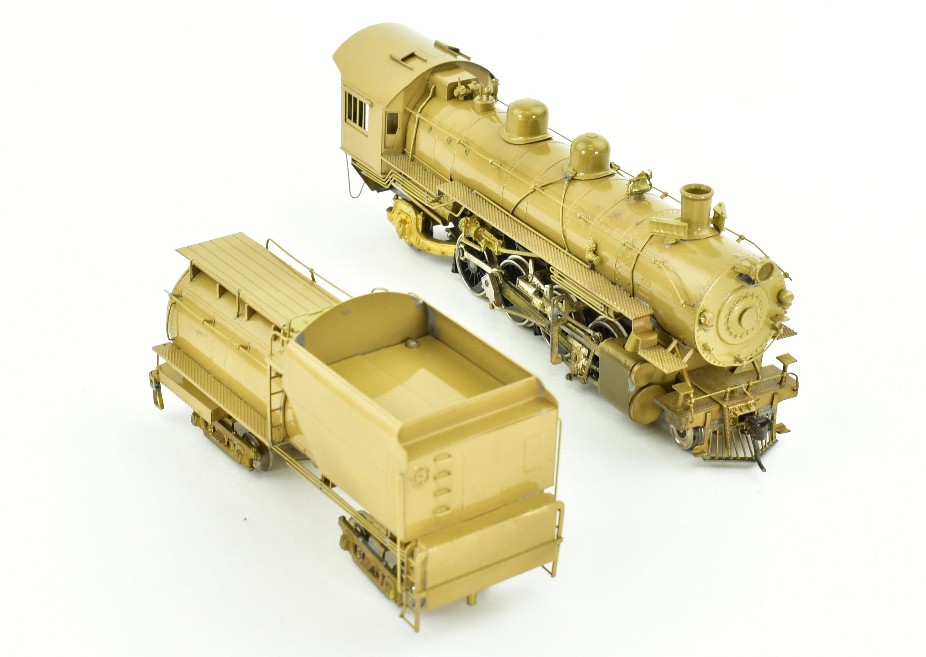 HO Scale Brass LMB Union Pacific MK - 7 2 - 8 - 2 Mikado Model