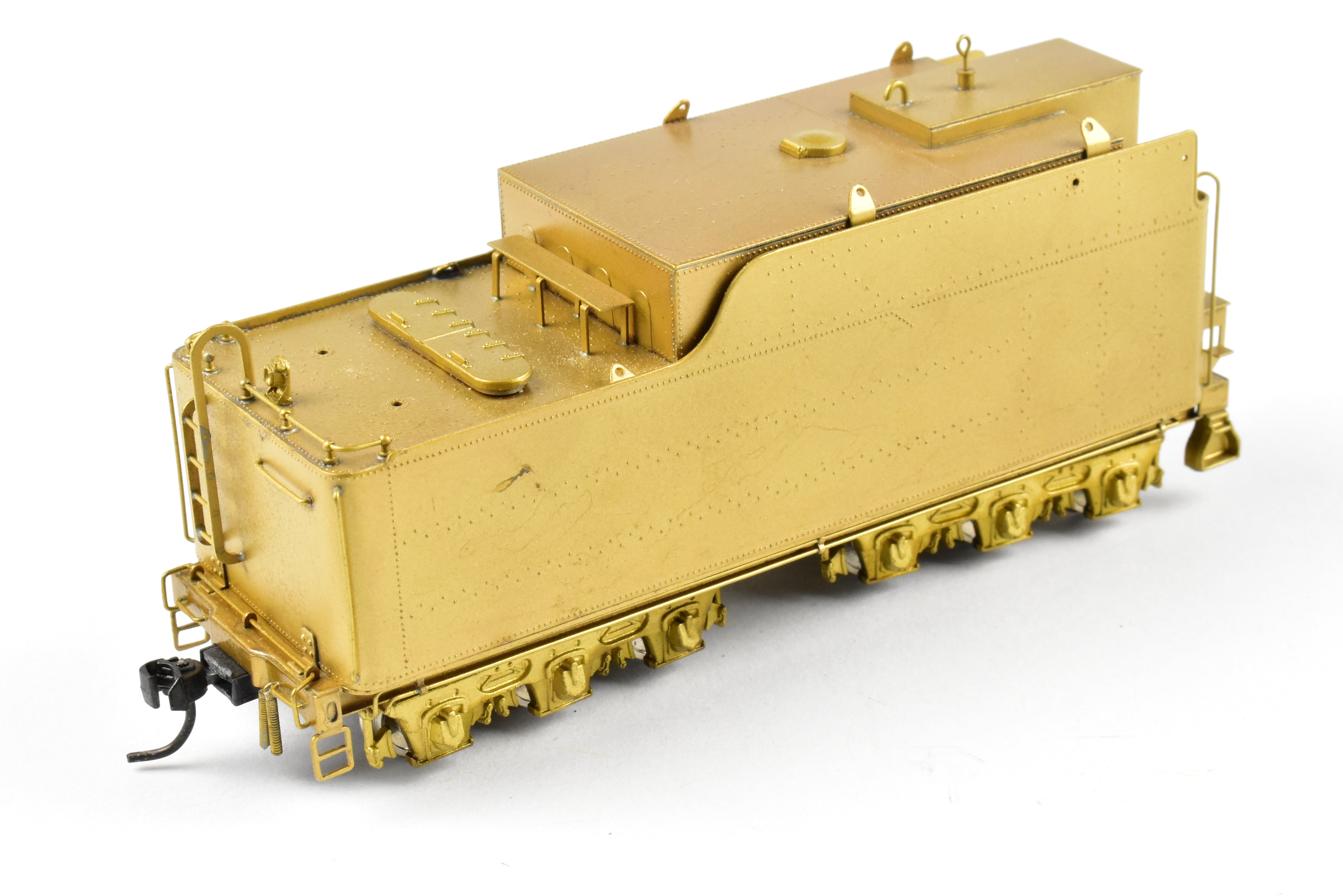 HO Scale Brass Toby PFM Frisco 4-8-2 Mountain Locomotive with Plated Cylinders