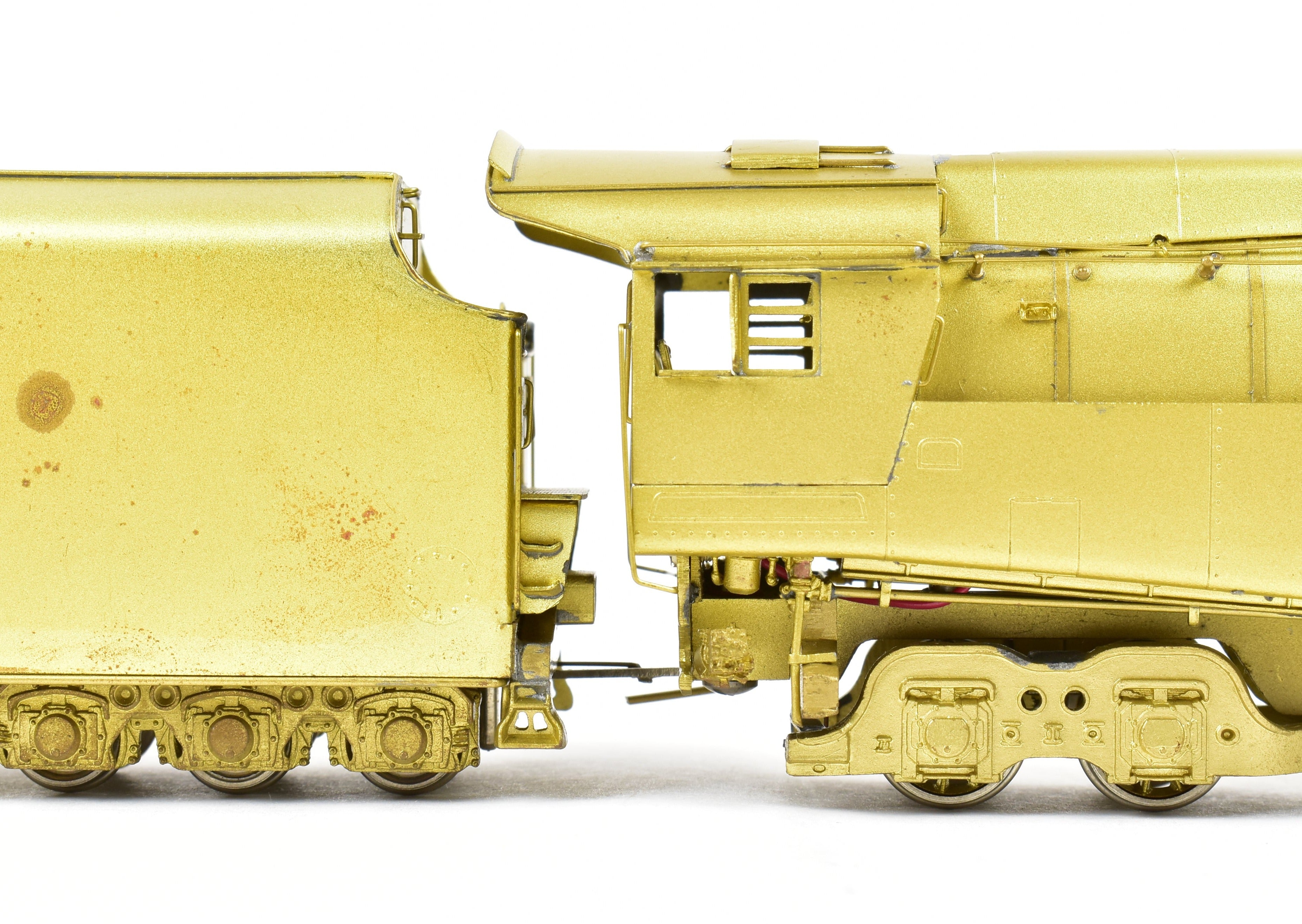 HO Scale Brass Sunset Models N&W Norfolk & Western Class J 4-8-4 Near Mint Model