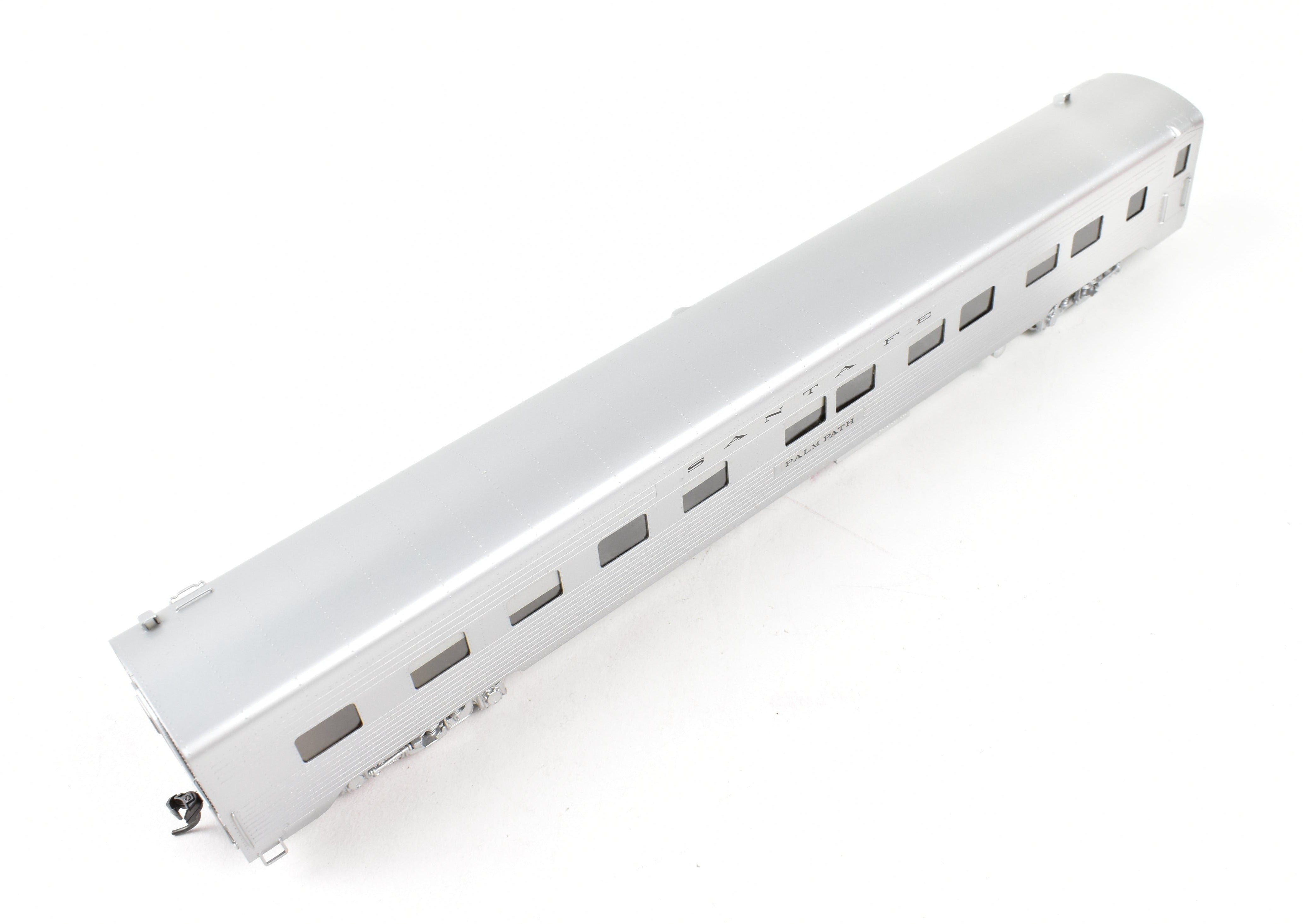 HO Scale Brass Soho ATSF - Santa Fe Palm Series Luxury Sleeper Car with Custom Finished Palm Path Design