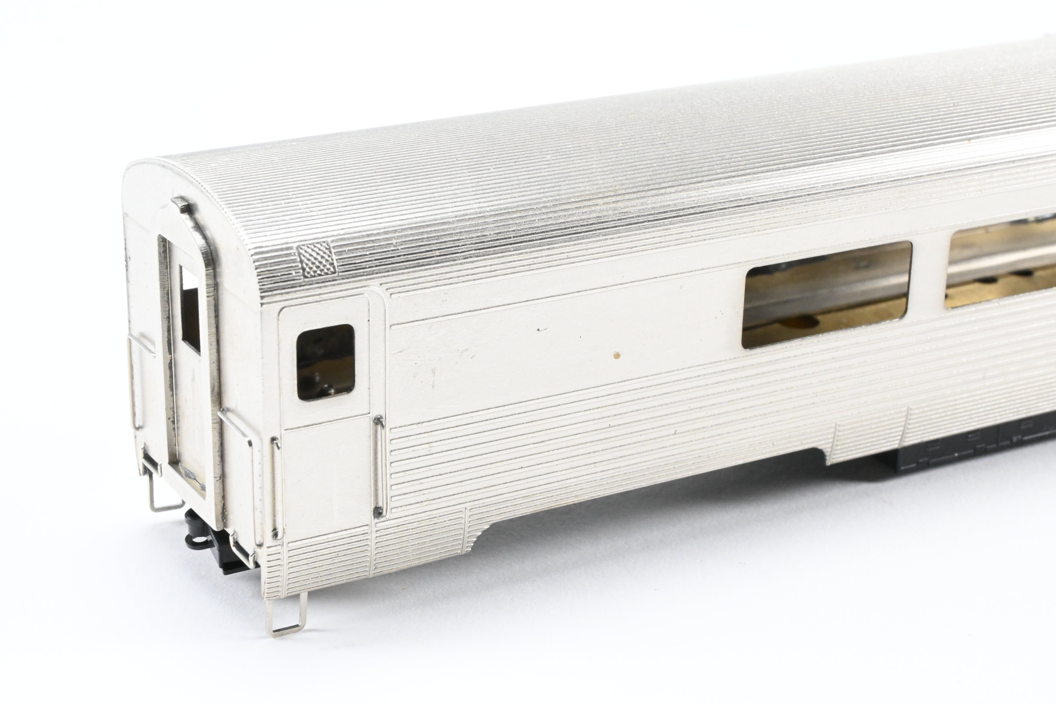 HO Scale Brass Lambert Chesapeake and Ohio Budd Dome Observation Car