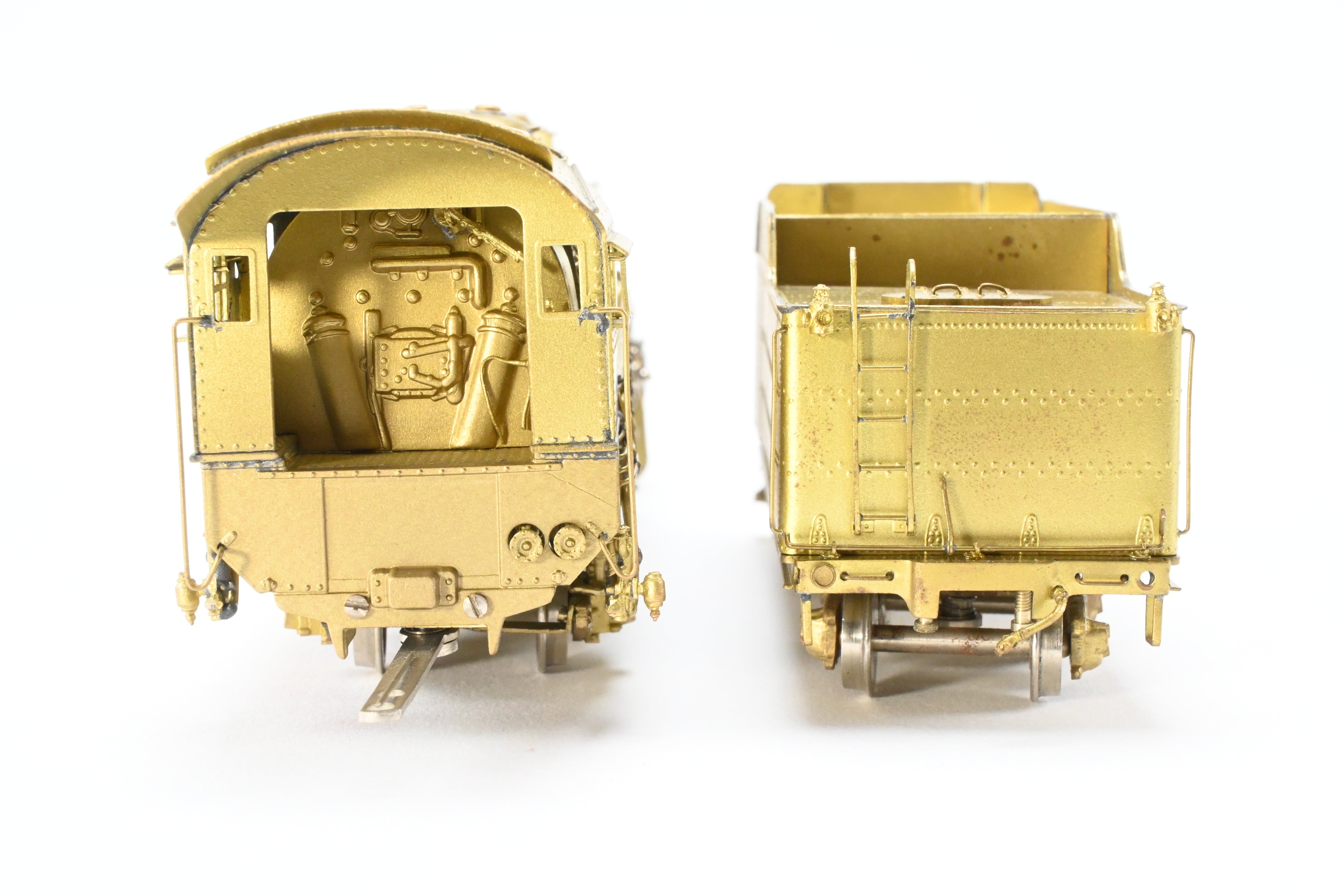 USRA Light 2-10-2 HO Brass Key Imports from the United States Railway Administration