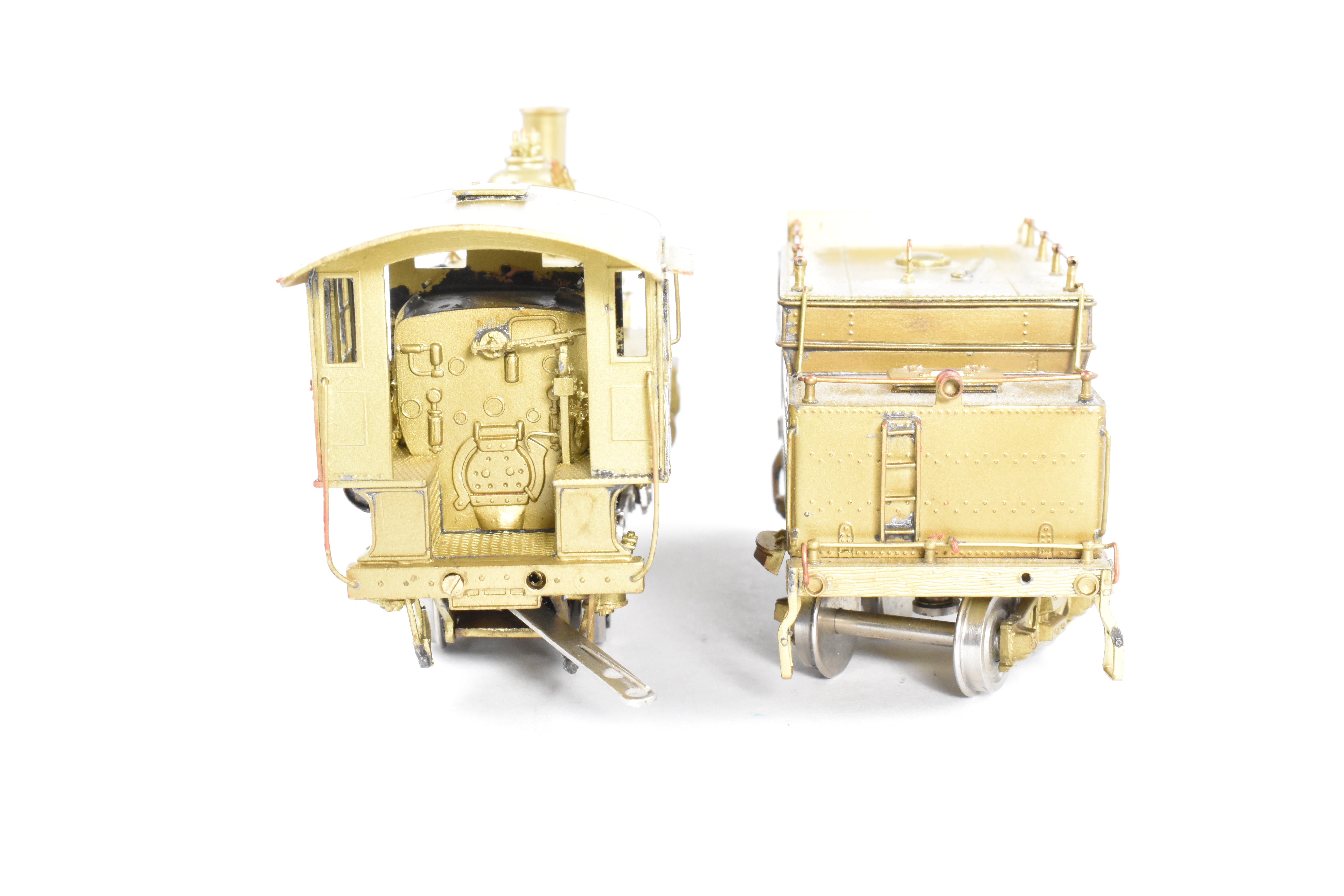 HO Scale Brass Great Northern 2-8-0 Class F-1 Sunset Import Model