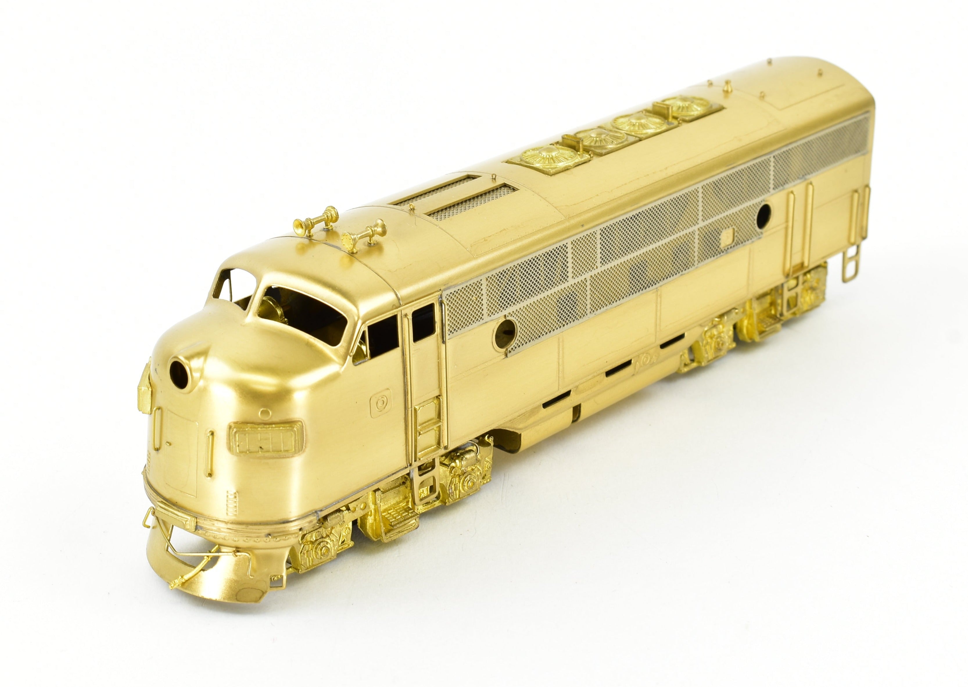 High - Quality HO Scale Brass Oriental Limited Model Train EMD F3A PH II with 1500 HP and All - New Northwest Short Line (NWSL) Gears