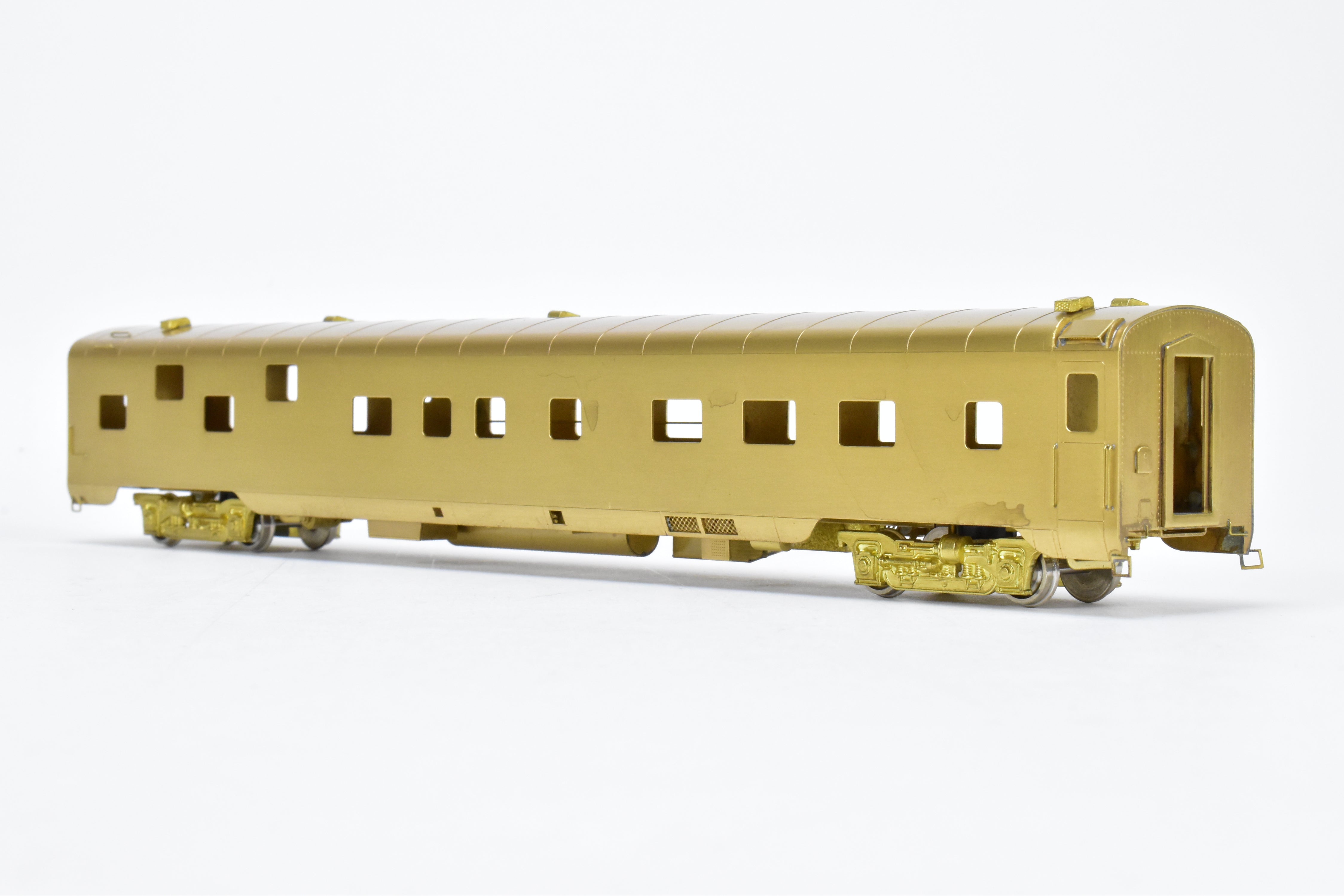 HO Scale Brass Model of Oriental Limited's Northern Pacific North Coast Limited 8-6-1-3 Pullman Sleeper Car