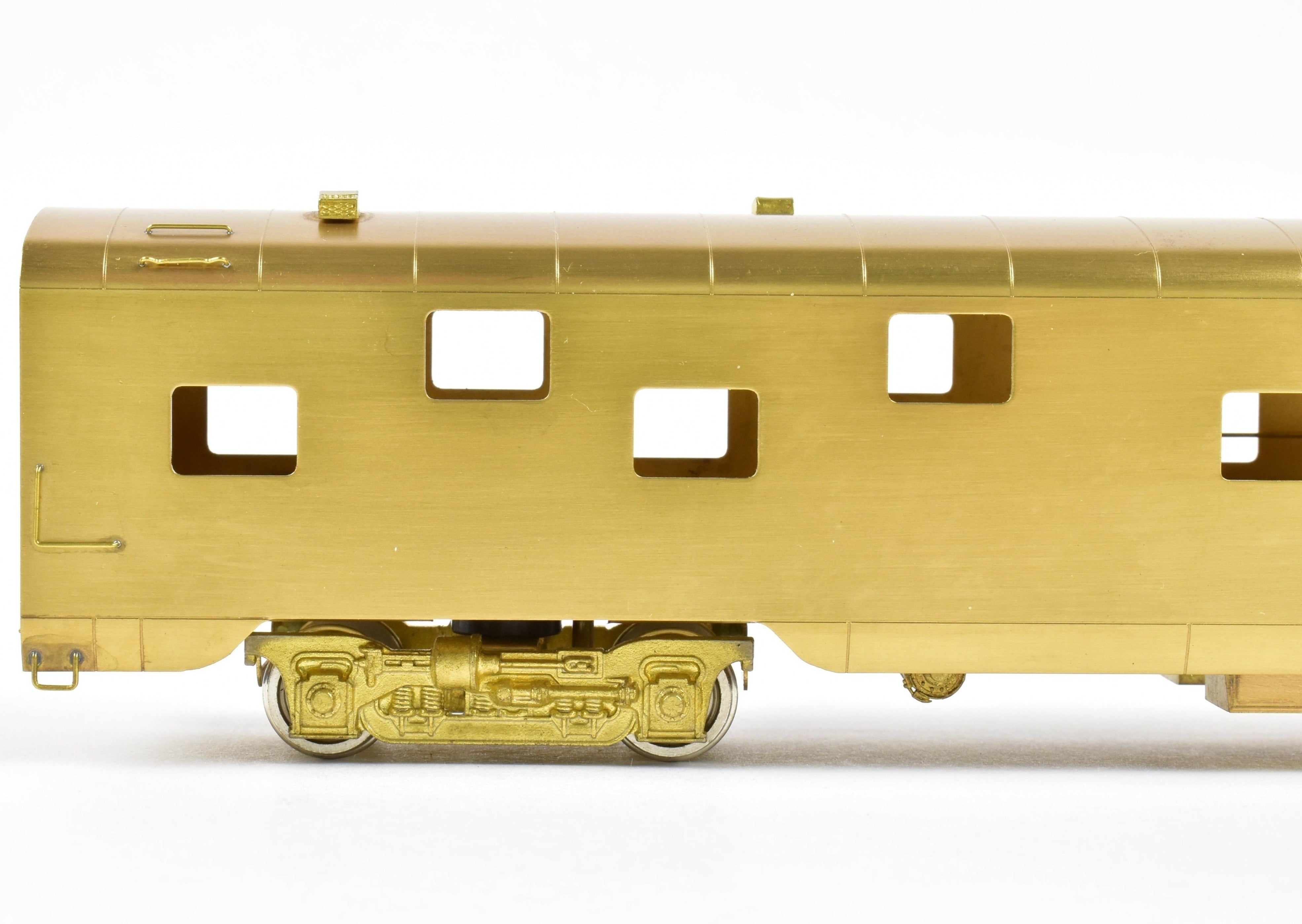 HO Scale Brass Model Train - Oriental Limited NP - Northern Pacific North Coast Limited Sleeper Car #350 with Skirts