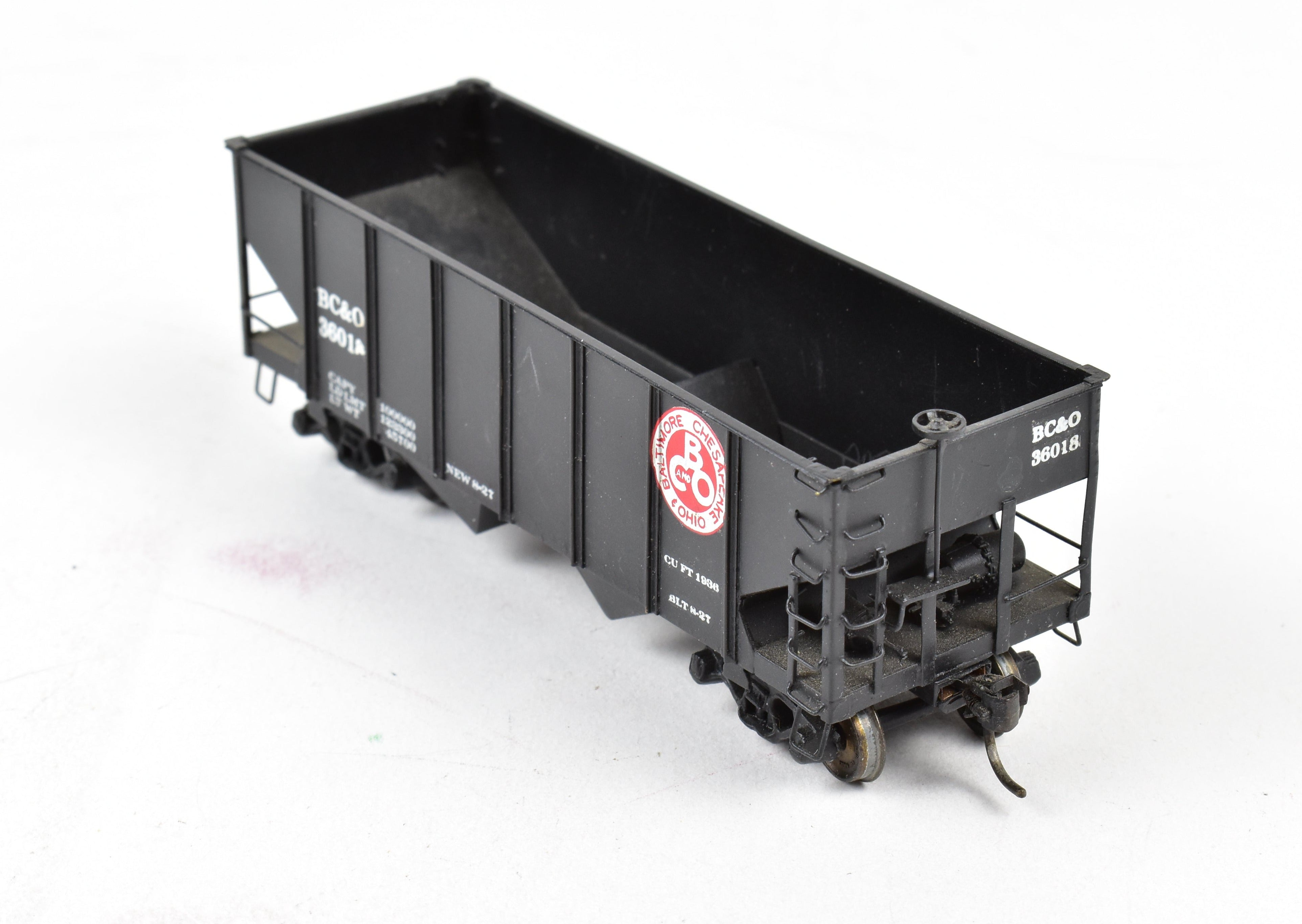 HO Scale Brass Model of NJ Custom Brass USRA - United States Railway Administration 55 - Ton Hopper for CP Private Road