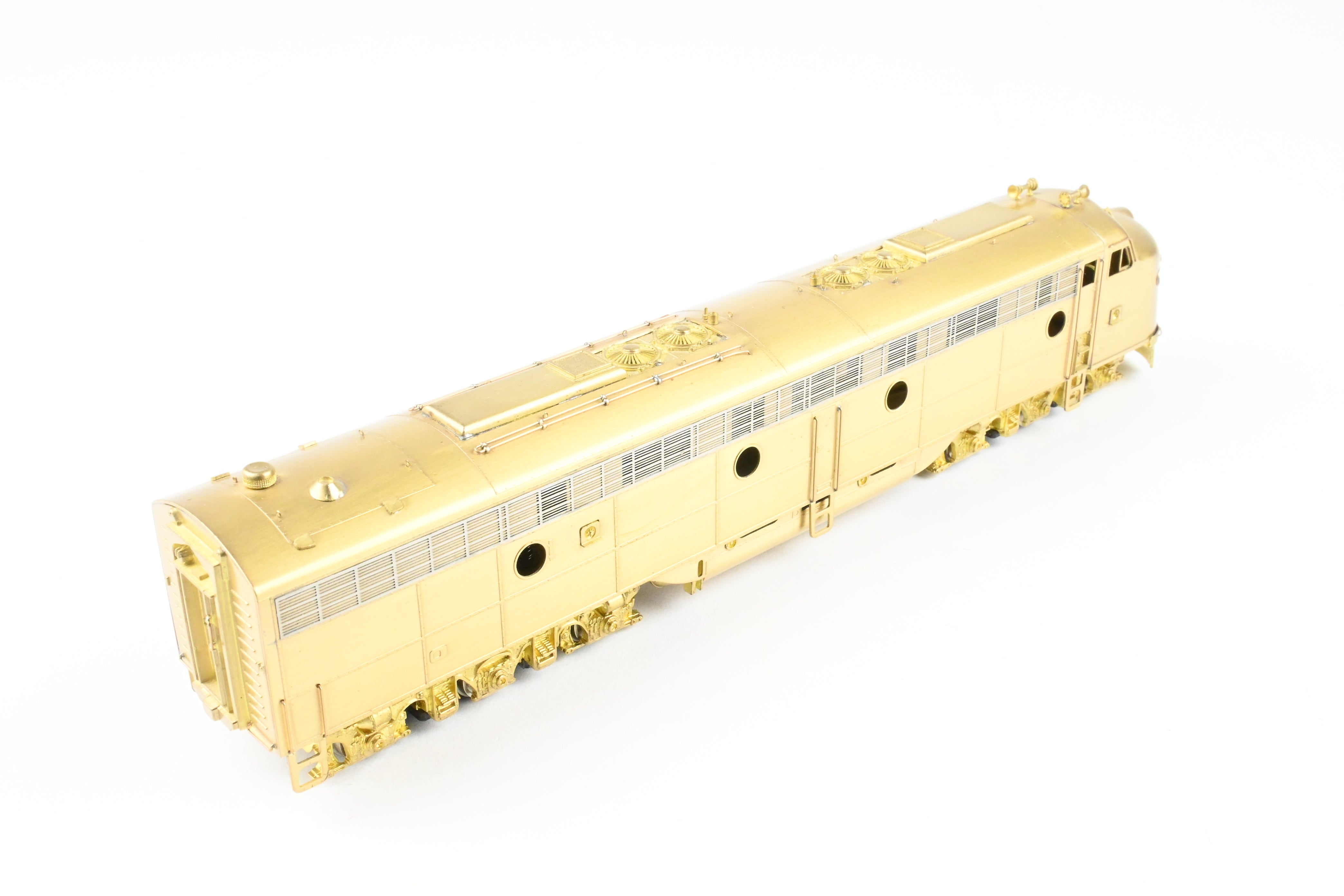 HO Scale Brass Oriental Limited EMD E8A 2250 HP Model Train - Standard Version with Small Number Boards