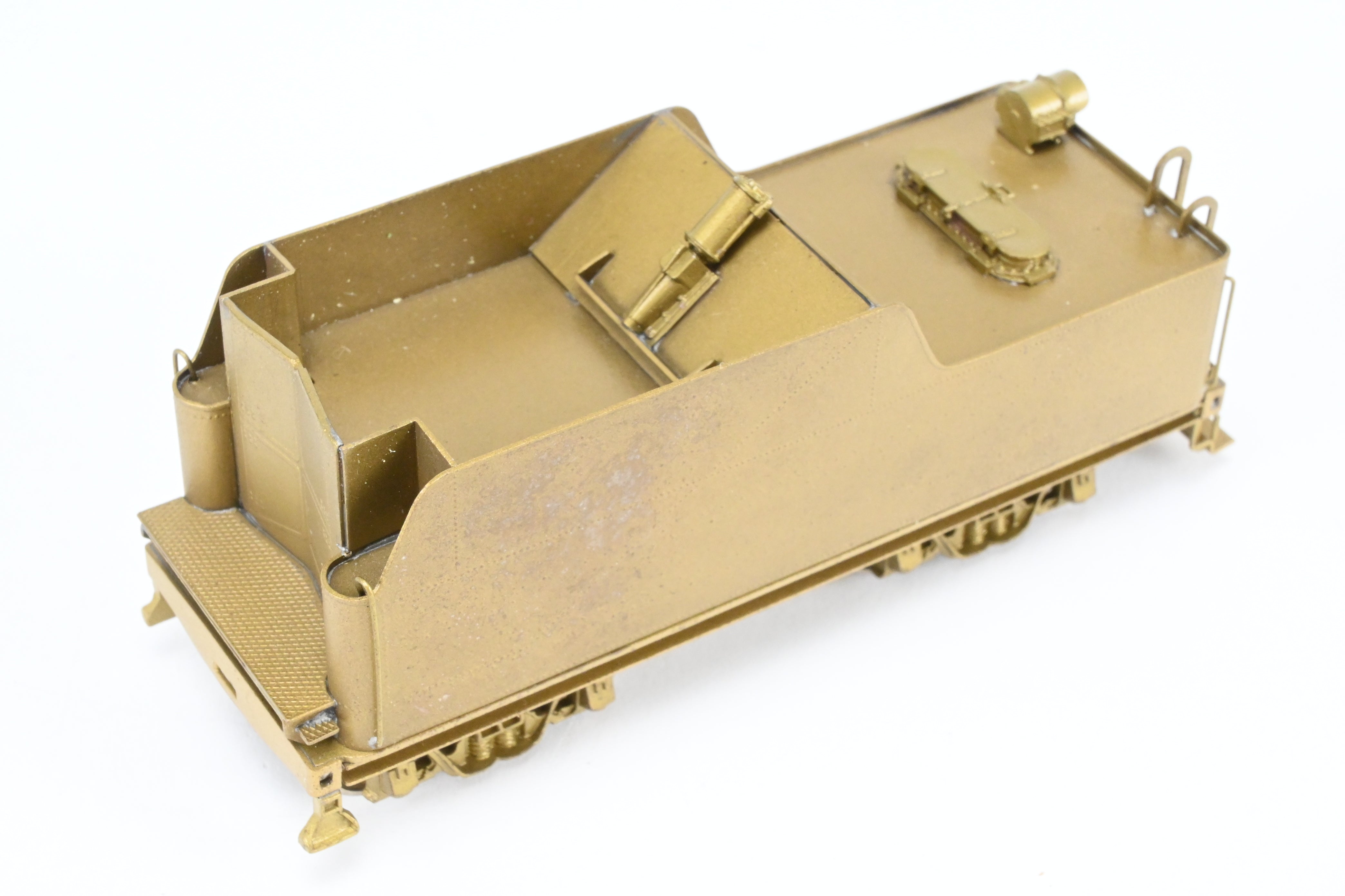 HO Scale Brass Locomotive - Northwest Short Line USRA (United States Railway Administration) 0 - 6 - 0 Locomotive for Model Railroading