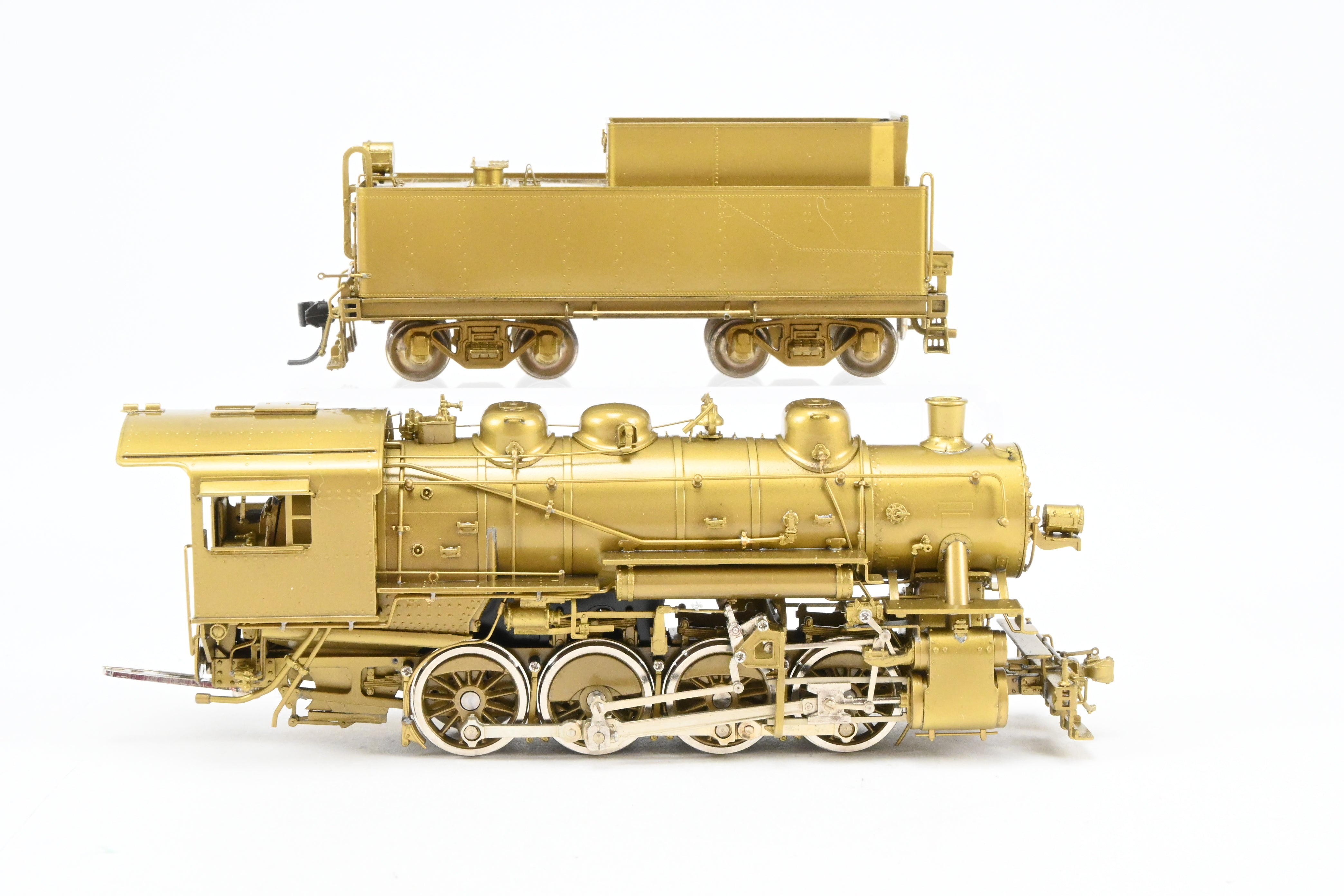 HO Scale Brass MTS Imports NYC Unpainted New York Central U-2d 0-8-0 Switcher Locomotive