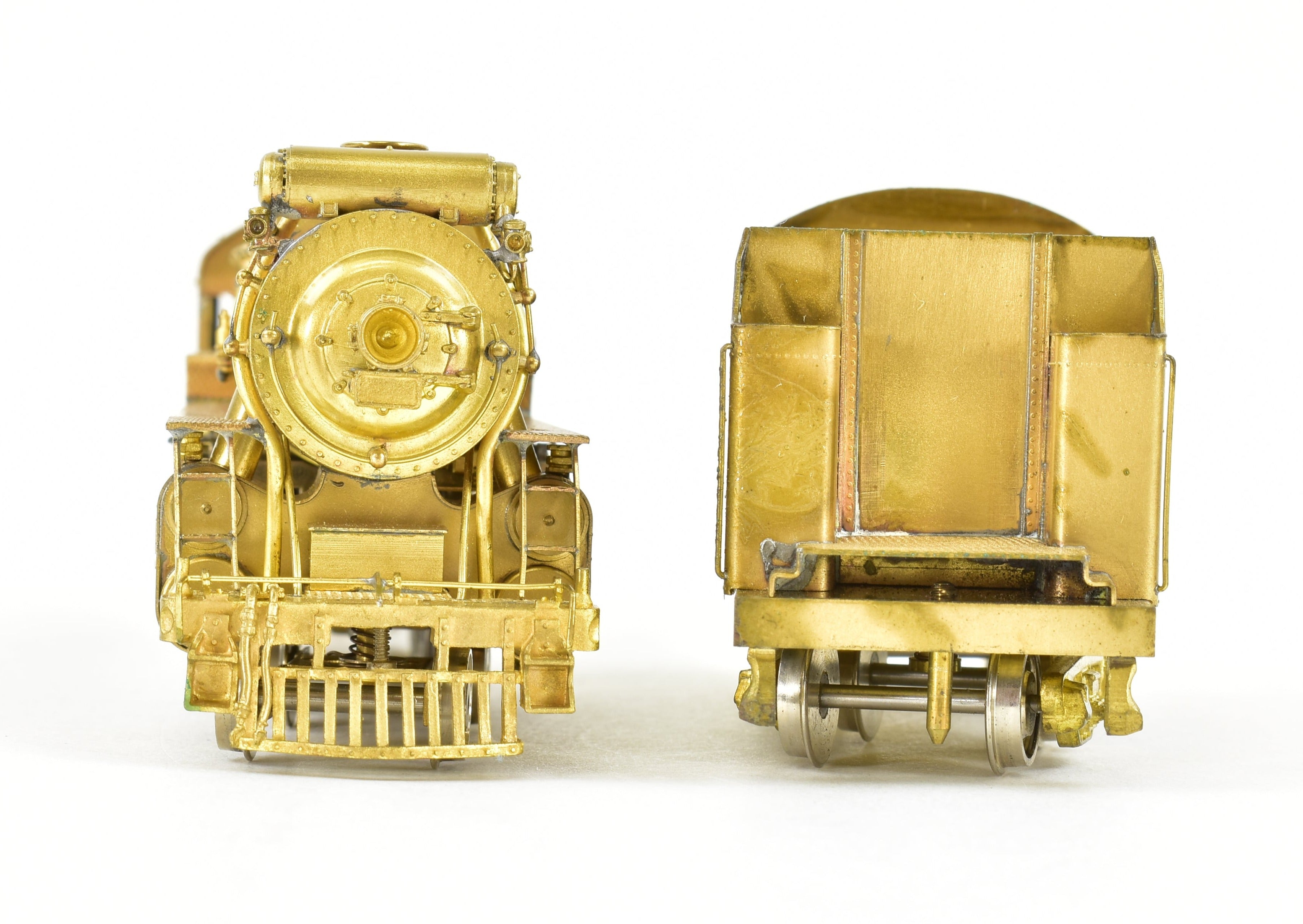 NJ Custom Brass HO Scale 4-6-2 Pacific Locomotive - New Haven I-4 Model