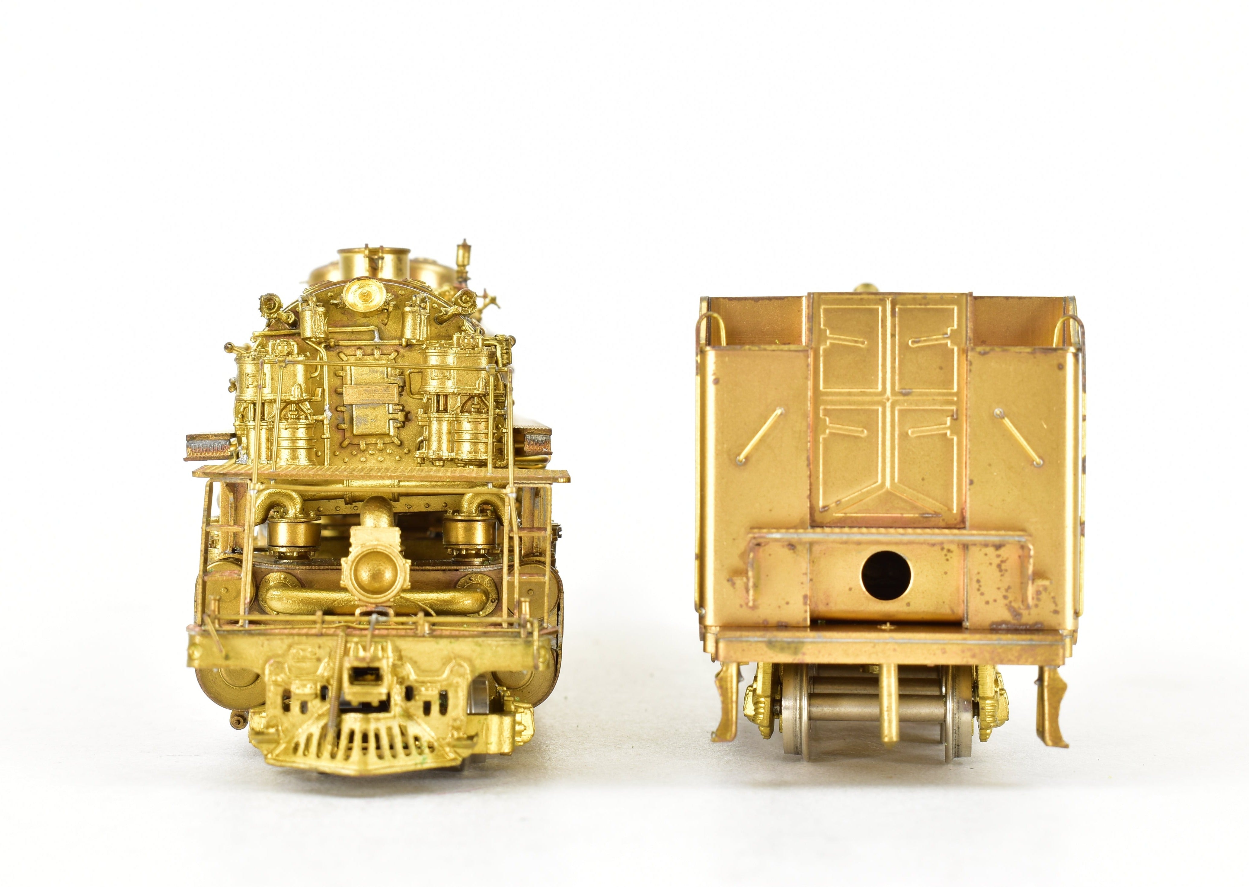 HO Scale Brass PFM - Fujiyama Model Train of Northern Pacific Class Z - 5 2 - 8 - 8 - 4 from 1969 Production Run