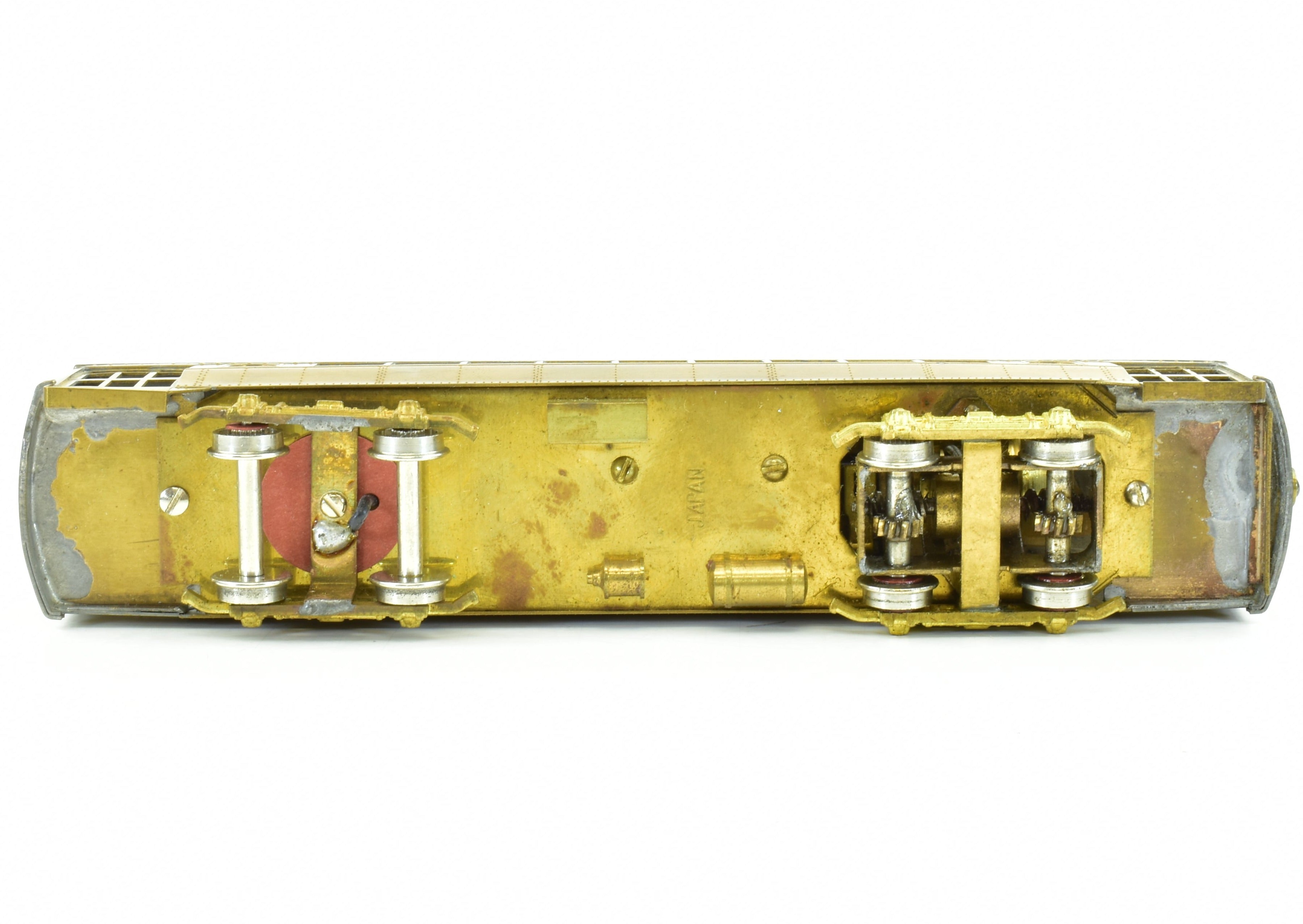 1963 HO Brass Single-Ended Curved Sider Model Tramway of Cincinnati Street Railways