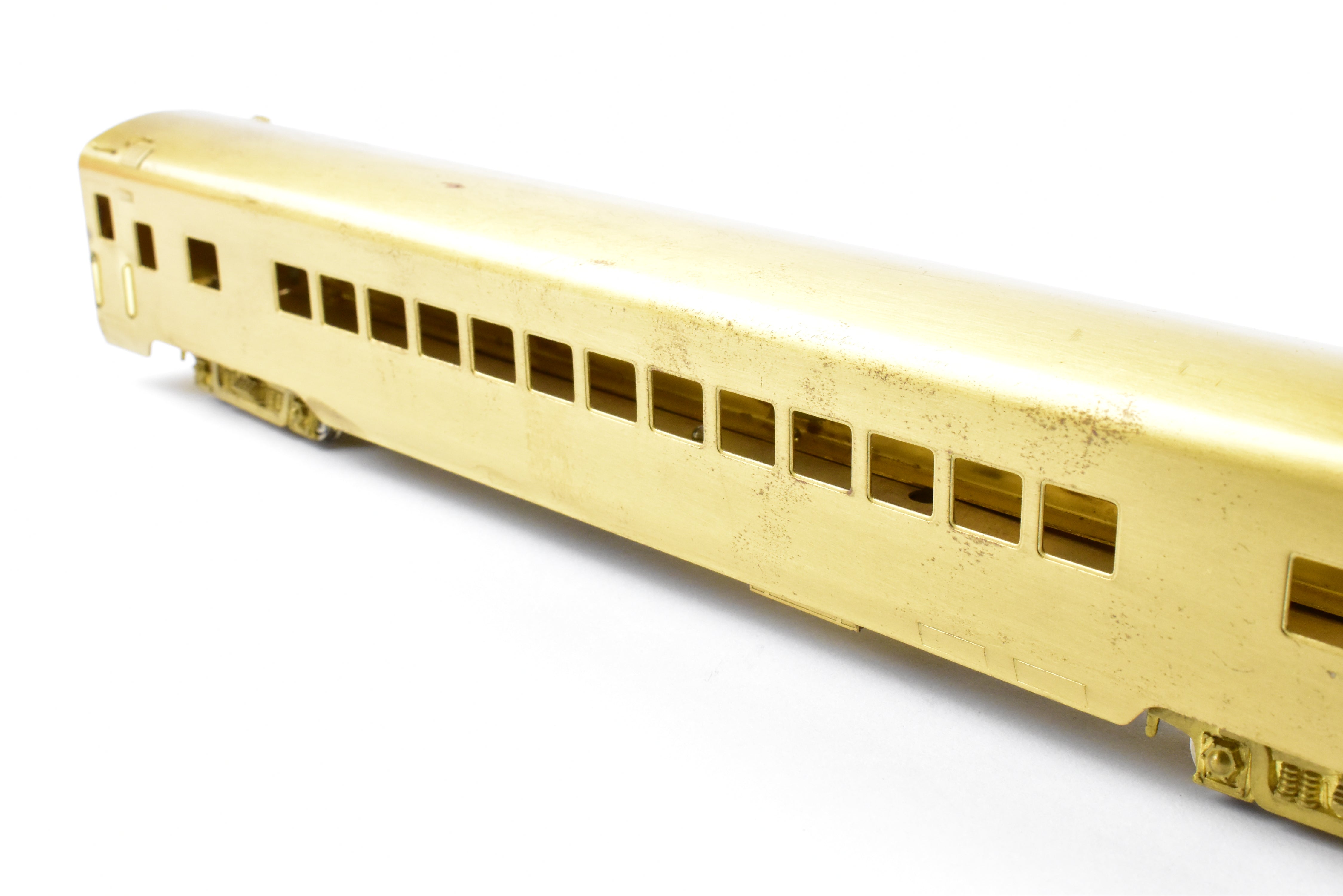 HO Brass NPP Nickel Plate 2-Car Baggage & Parlor Set - C&NW Chicago & Northwestern