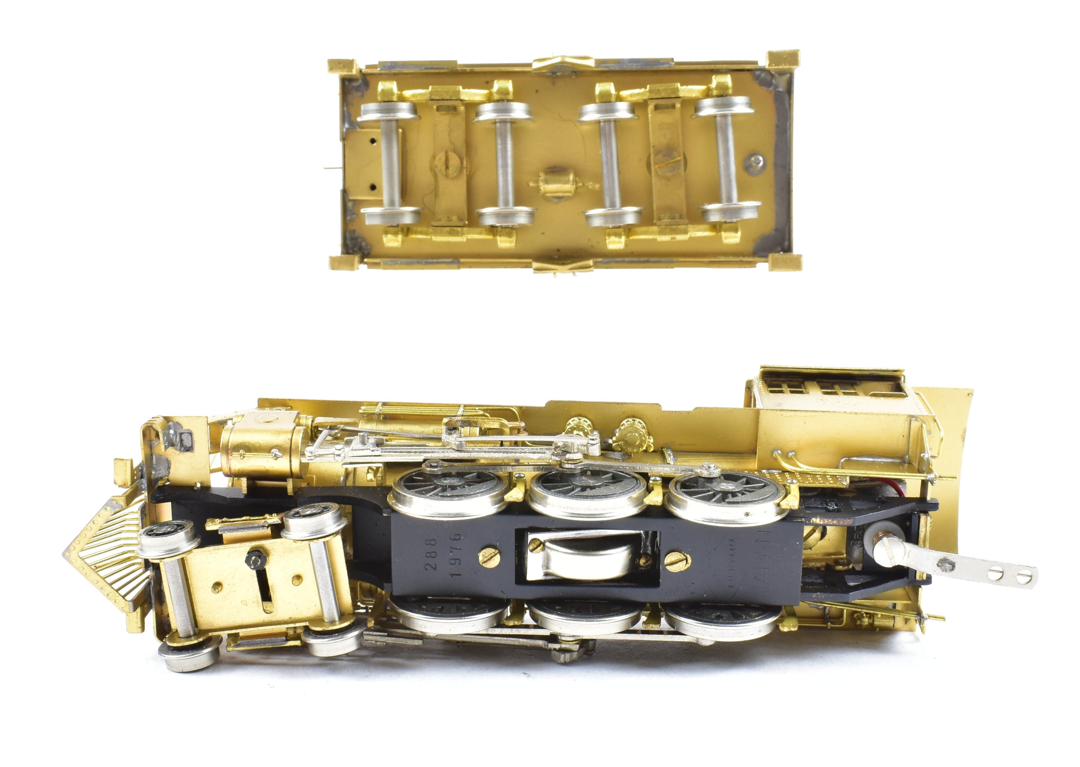 HO Scale Brass PFM - Fujiyama Arkansas & Louisiana Mississippi 4-6-0 Steam Locomotive Model