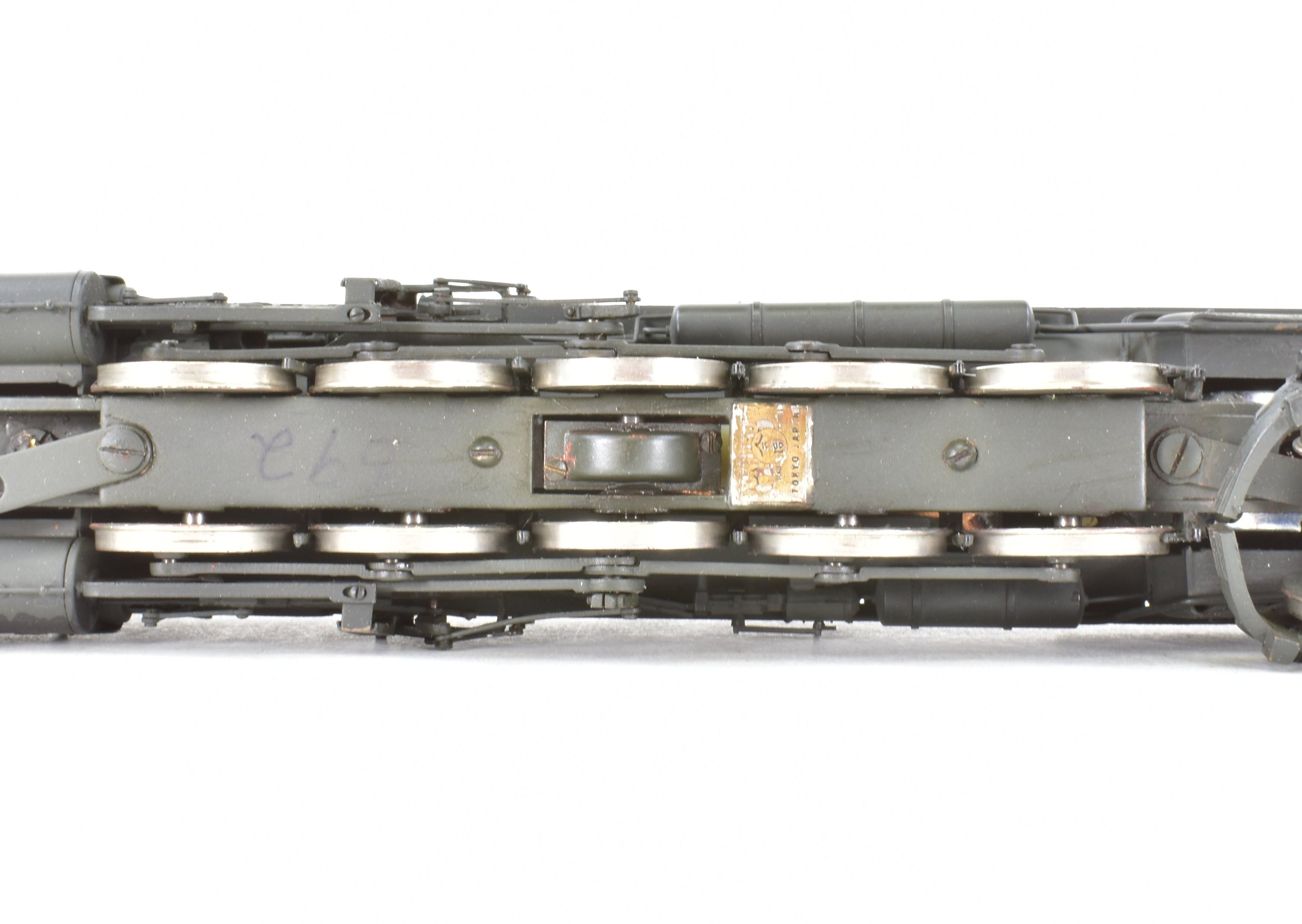 Custom Painted HO Brass PFM - United ATSF - Santa Fe 2-10-4 Model