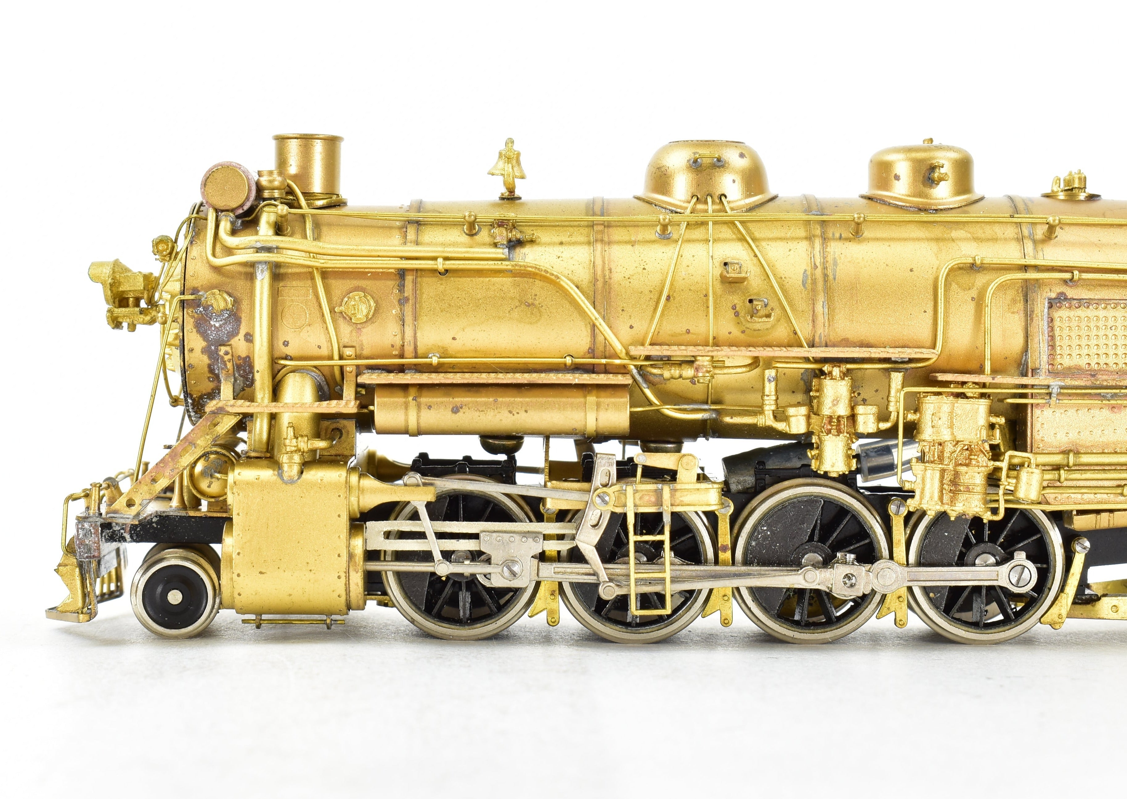 HO Scale Brass Model Train - Northwest Short Line DM&IR Missabe Class N - 2 2 - 8 - 2 Locomotives 309 - 311