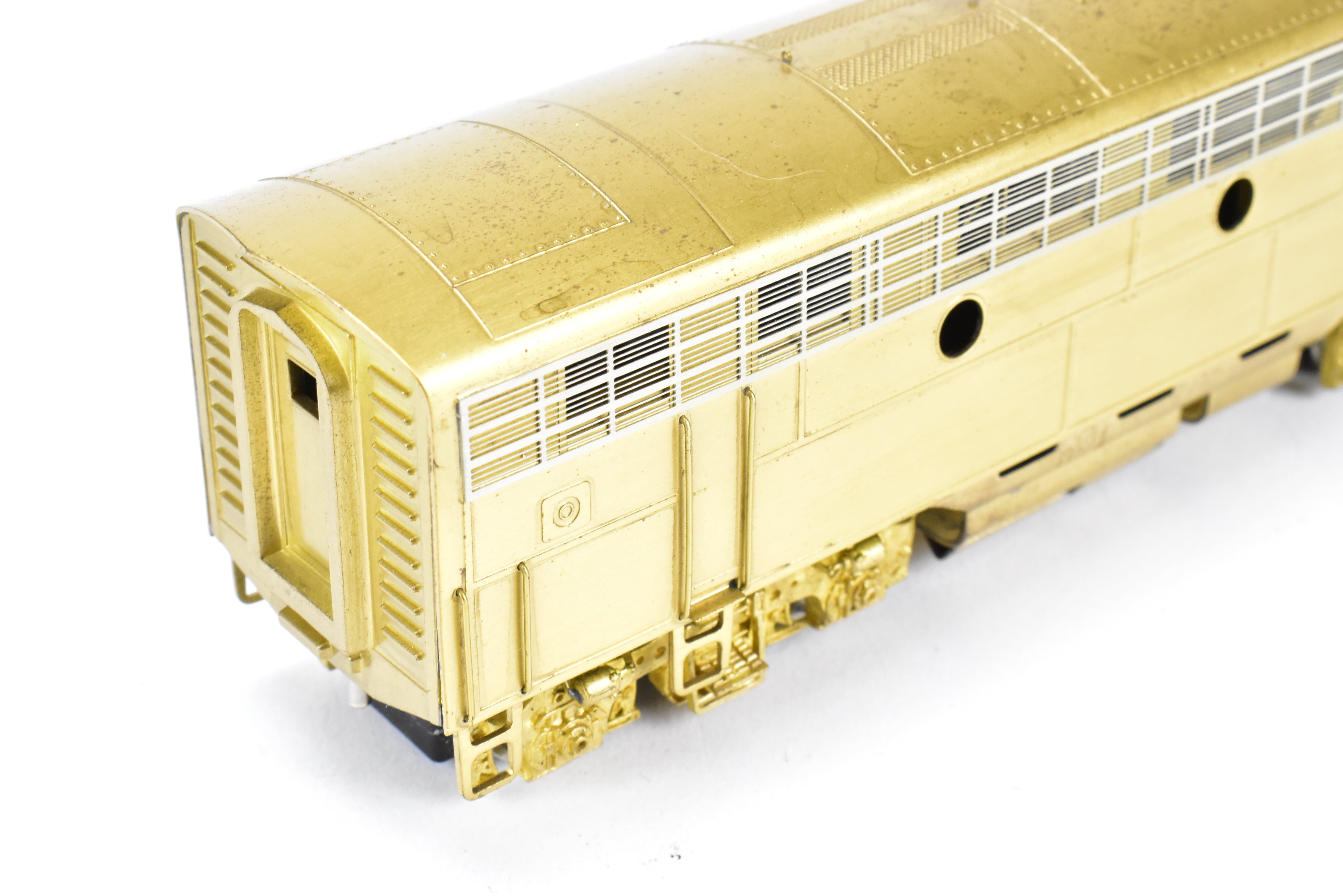 HO Scale Brass Oriental Limited Model Train Various Road EMD F3A/F3B/F3A Phase IV 1500 HP 3-Unit Set for Collectors