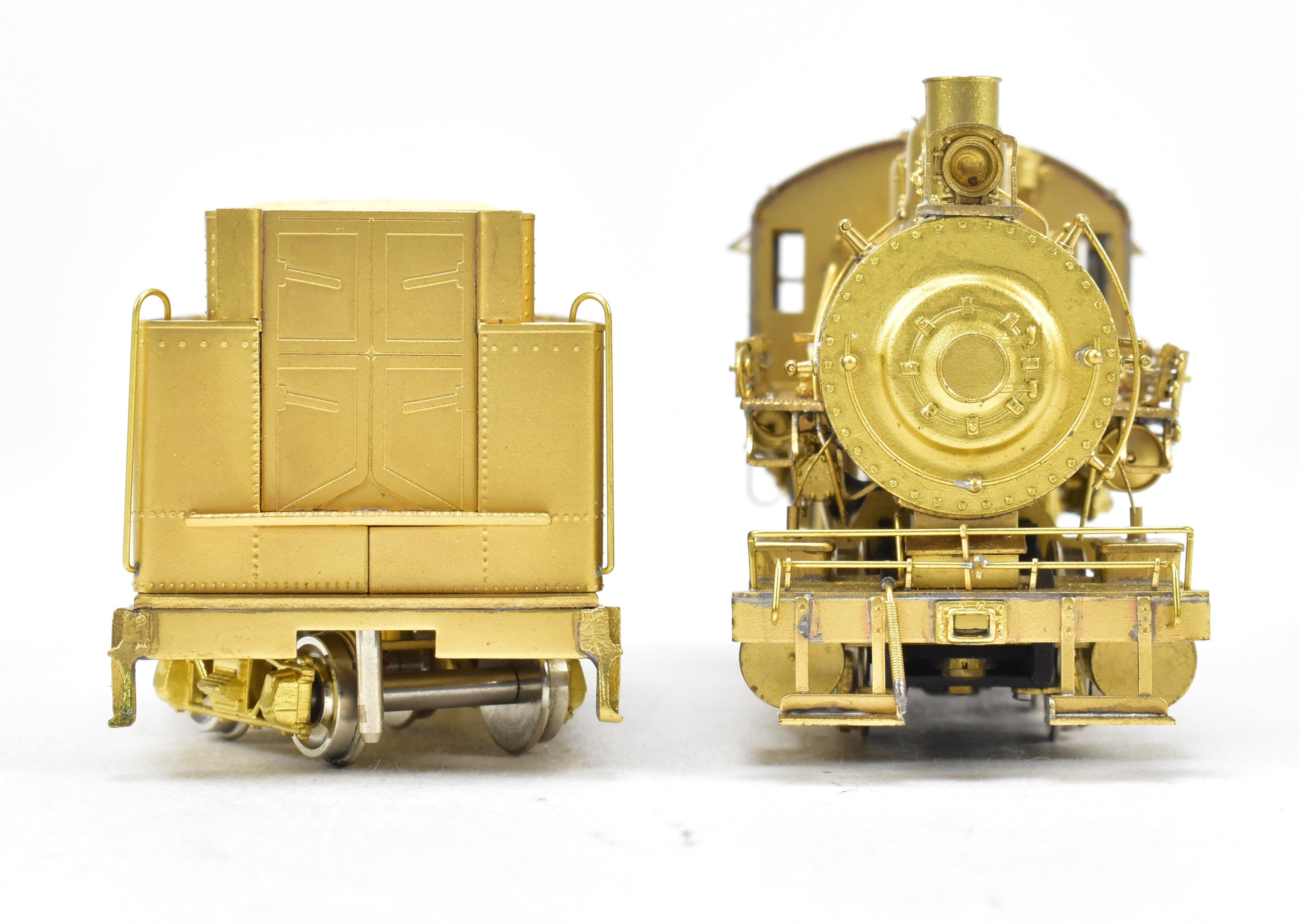 HO Scale Brass PFM Fujiyama Northern Pacific 0-6-0 Class L-9 Locomotive with Custom Paint