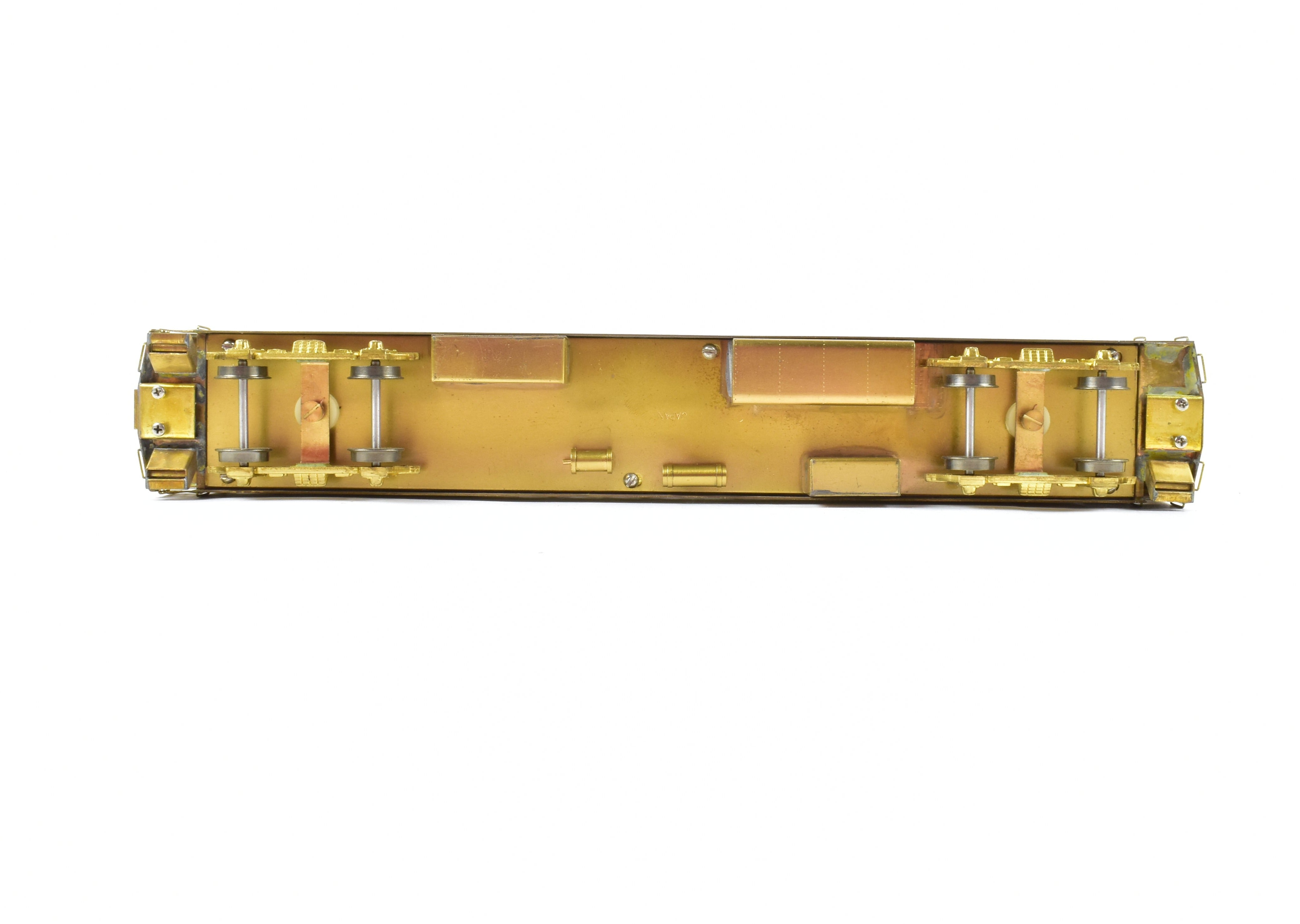 HO Scale Brass Southern Pacific/T&NO 67' Observation and Business Car